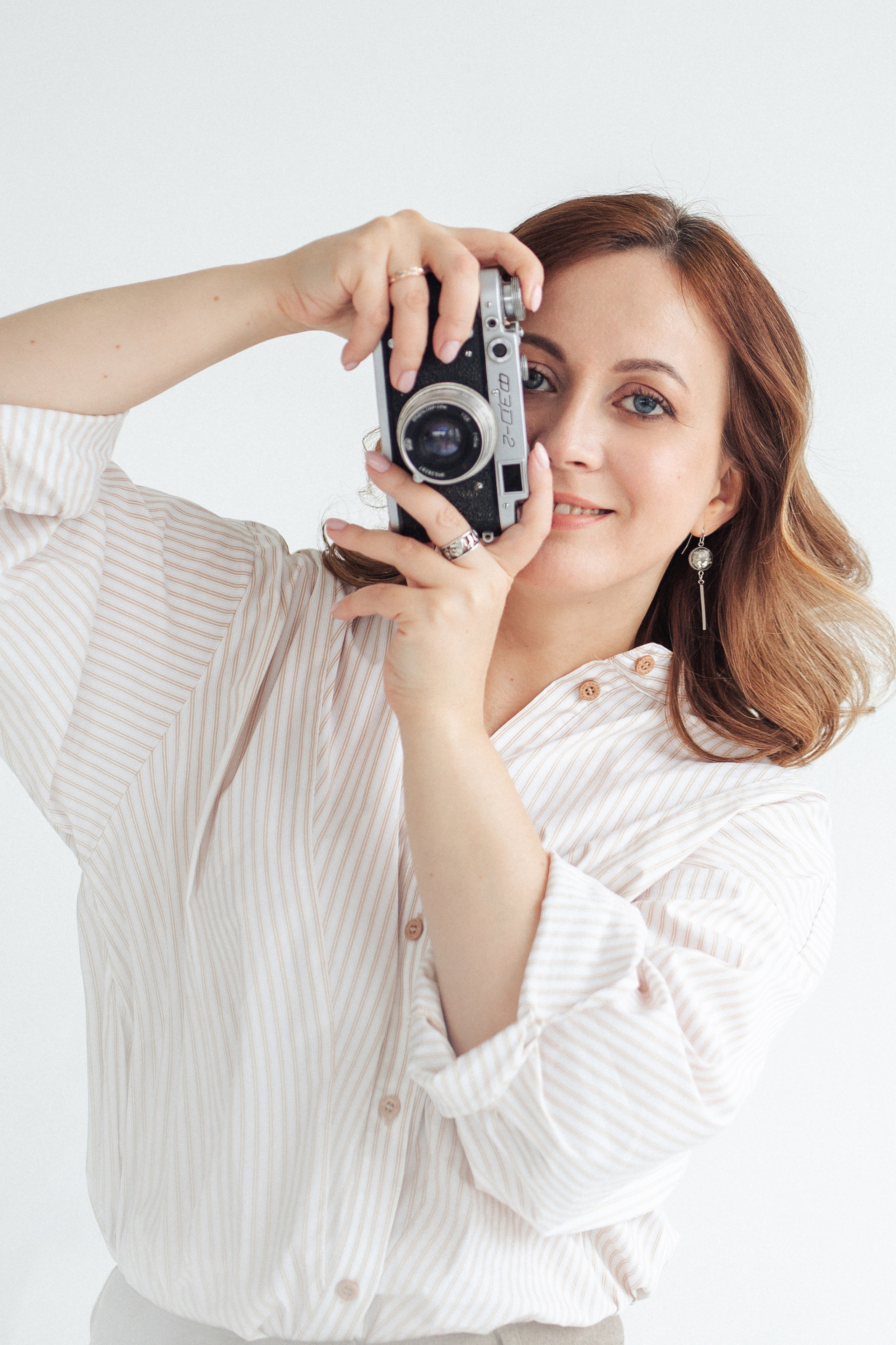 Контент-съемка для фотографа Веры. Семейный фотограф в Москве Марина Петра