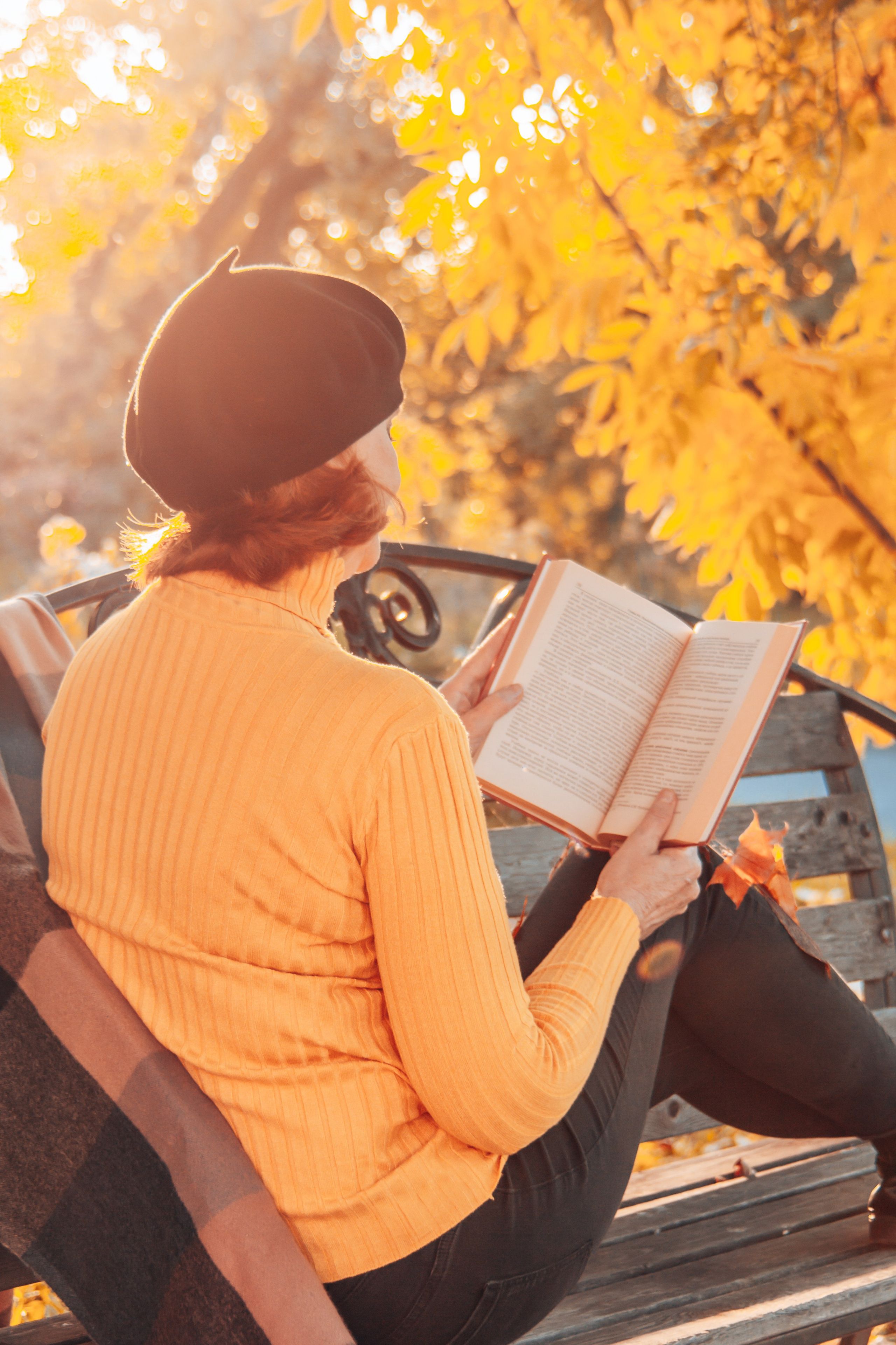 Золотая осень Анны. Фотограф в Хабаровске Юлия Чванова