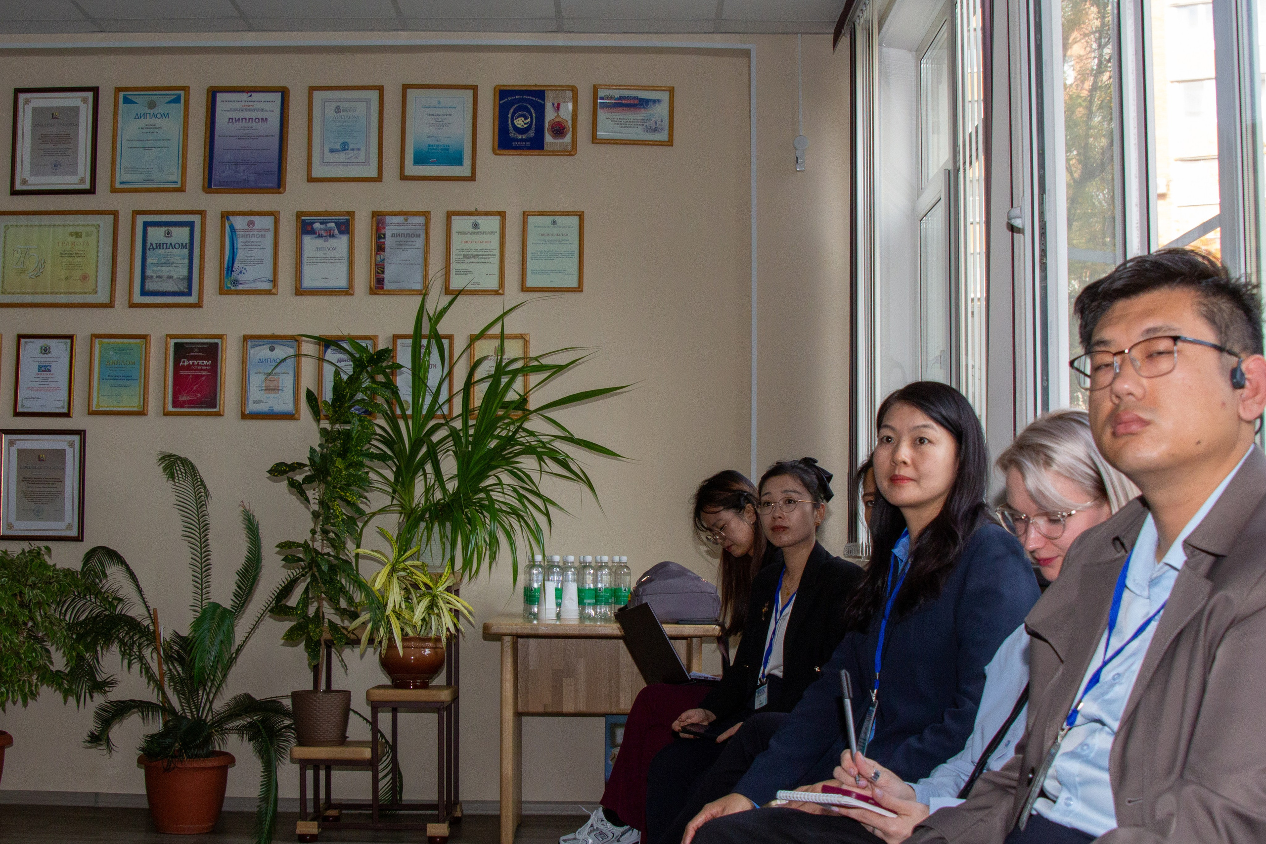 Конференция «Регионы нового освоения. Фотограф в Хабаровске Юлия Чванова