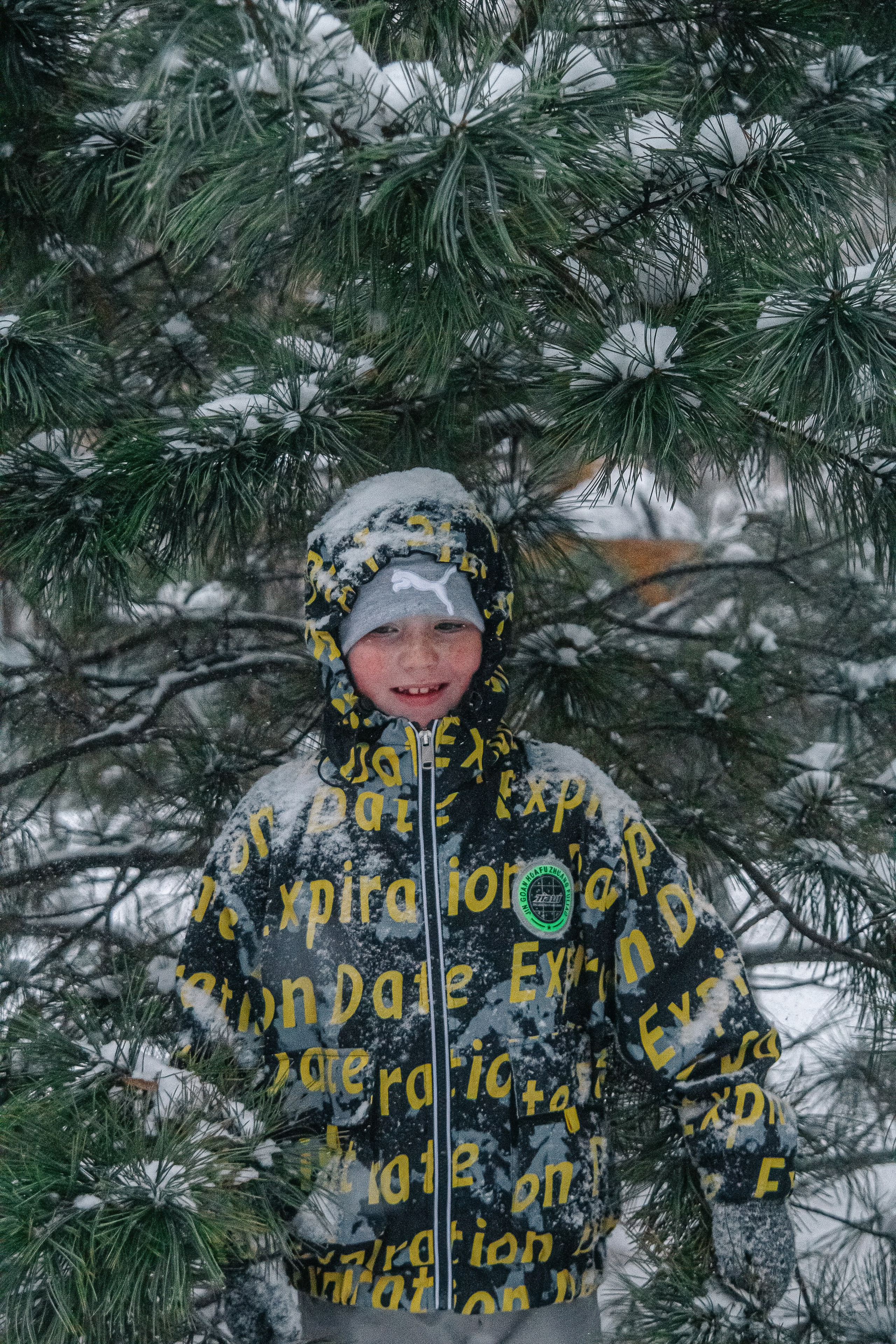 Первый снег 24. Фотограф в Хабаровске Юлия Чванова