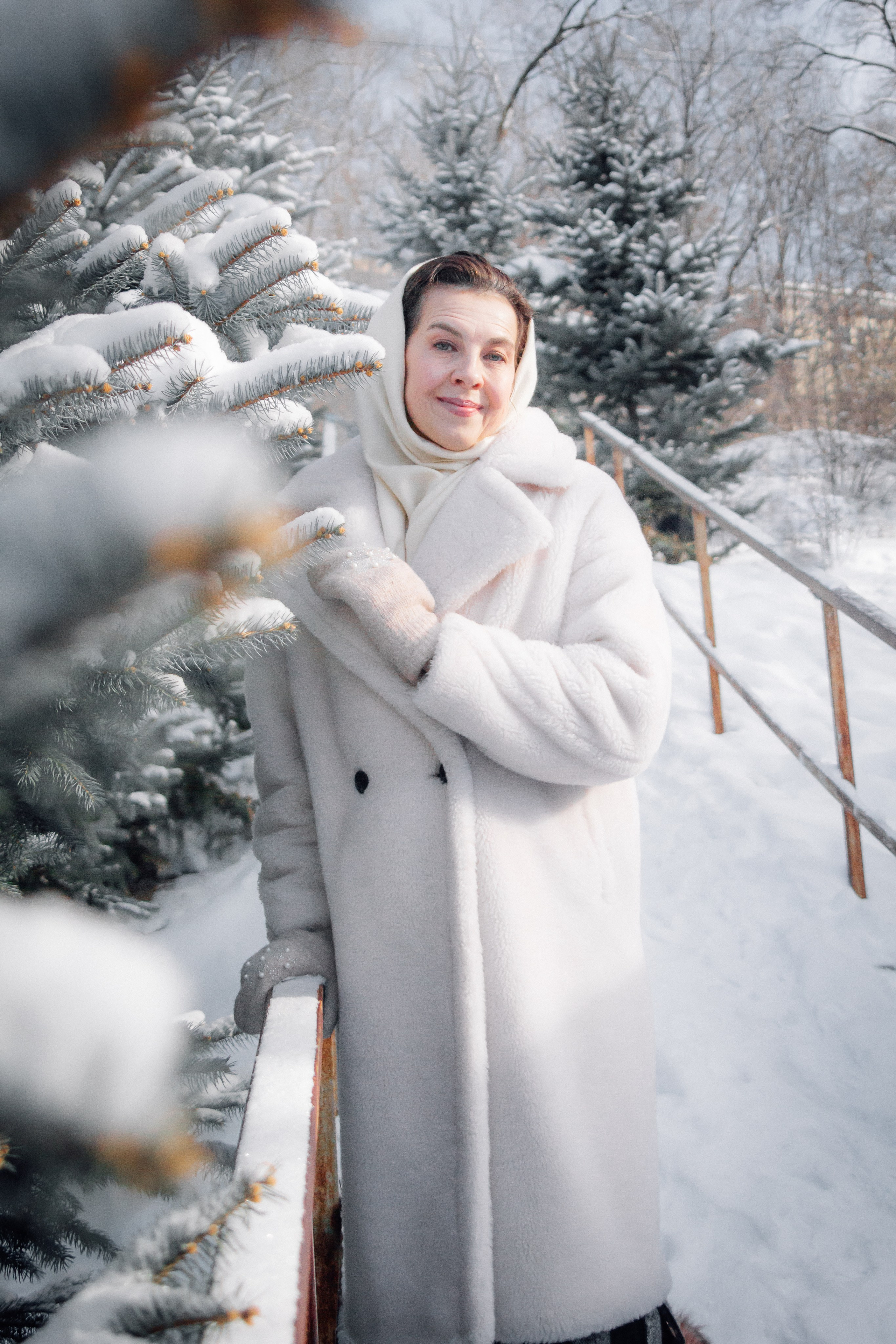 Снежная Елена. Фотограф в Хабаровске Юлия Чванова