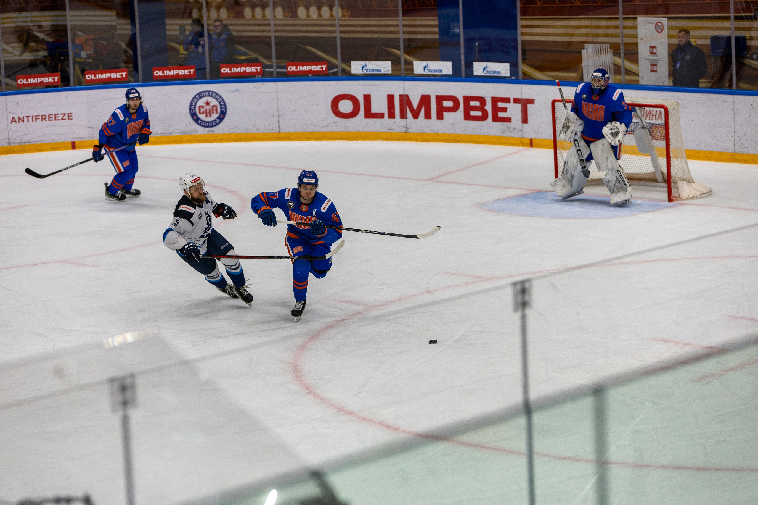 Хоккей СКА-Нева — Динамо-Алтай. Репортажный фотограф Санкт-Петербург | Роман Карбышев