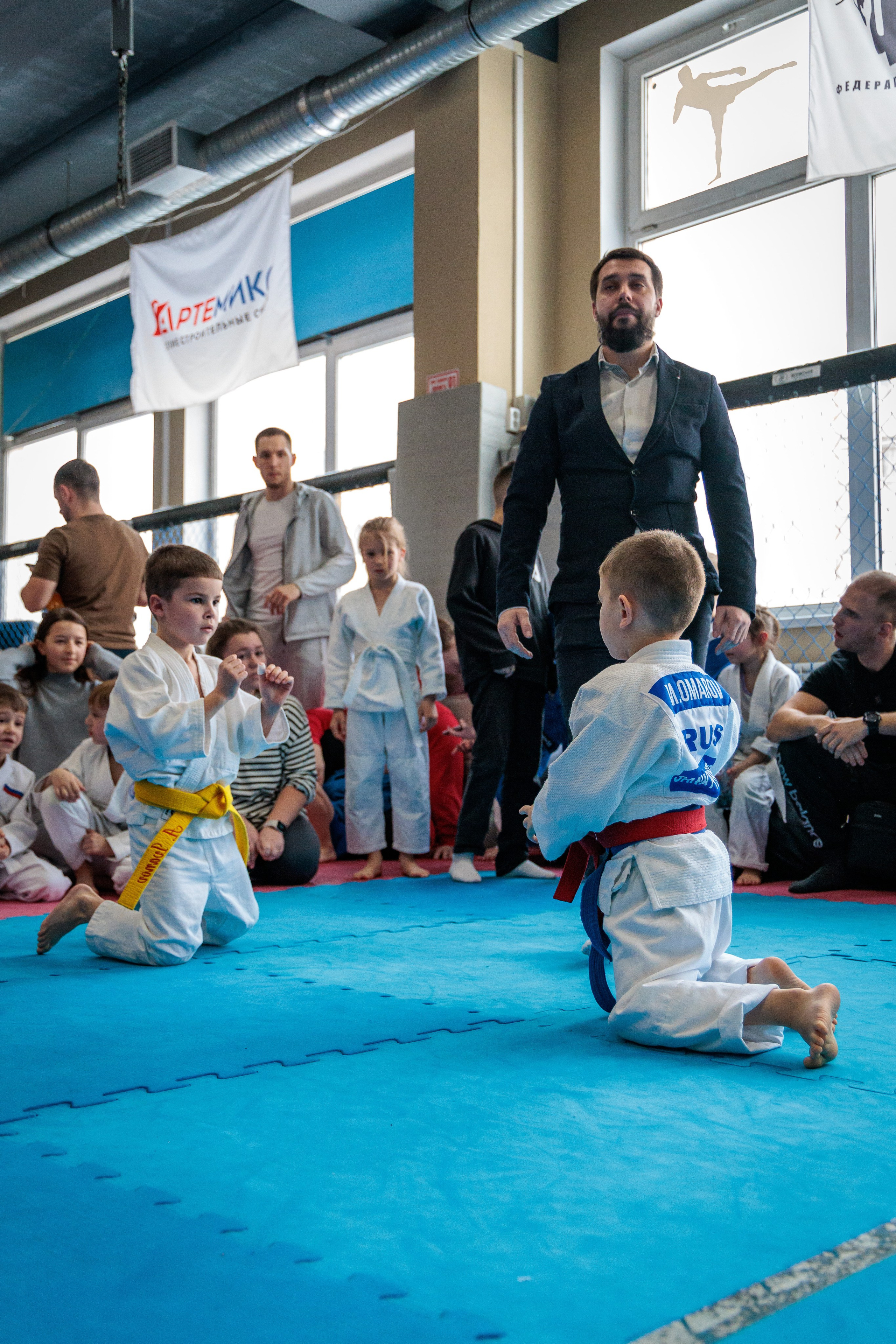 Турнир Дзюдо (дети). Репортажный фотограф Санкт-Петербург | Роман Карбышев