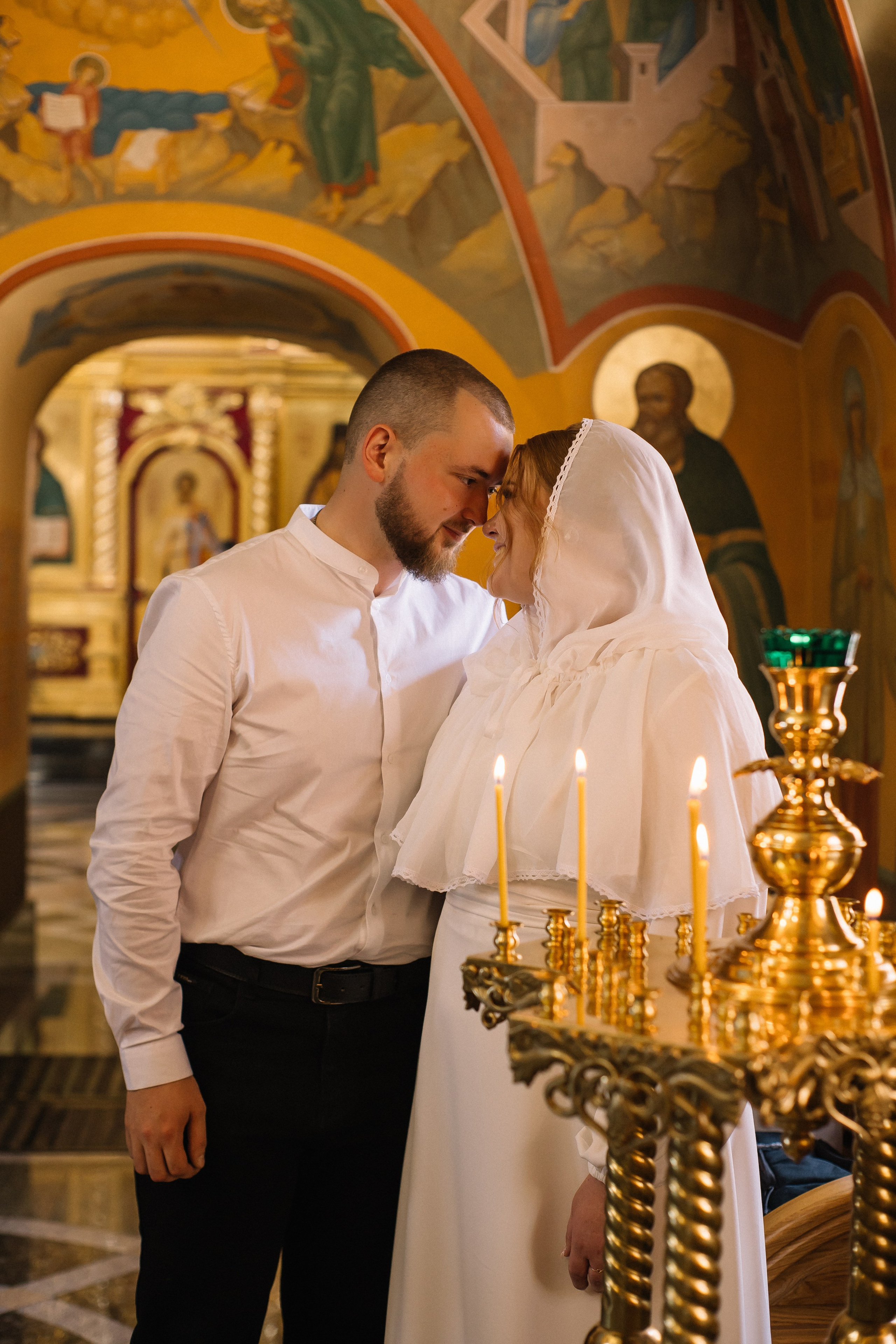 Таинство Венчания. Фотограф в Иркутске