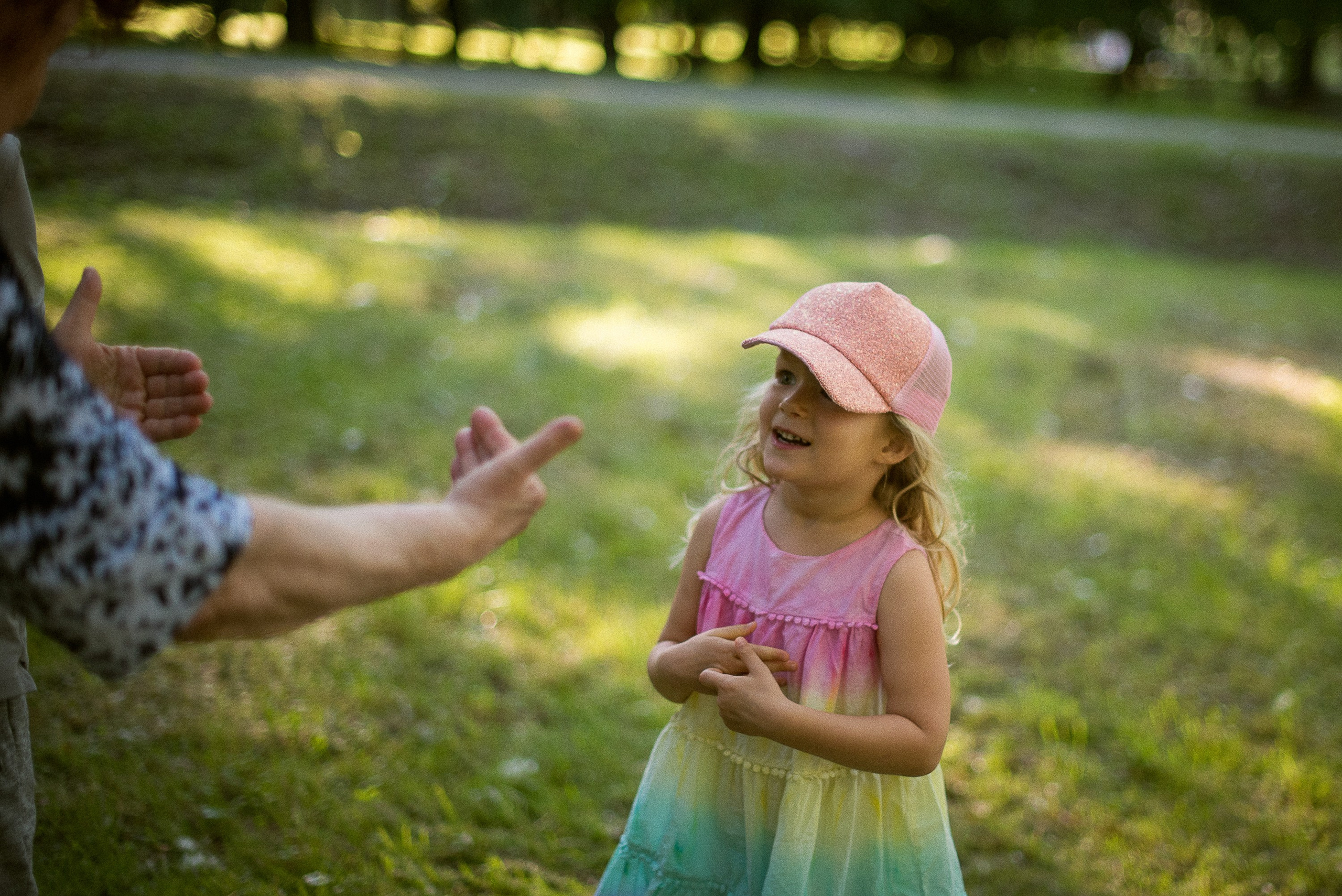 Park Family Walk. Documentary family photography in Barcelona and beyond