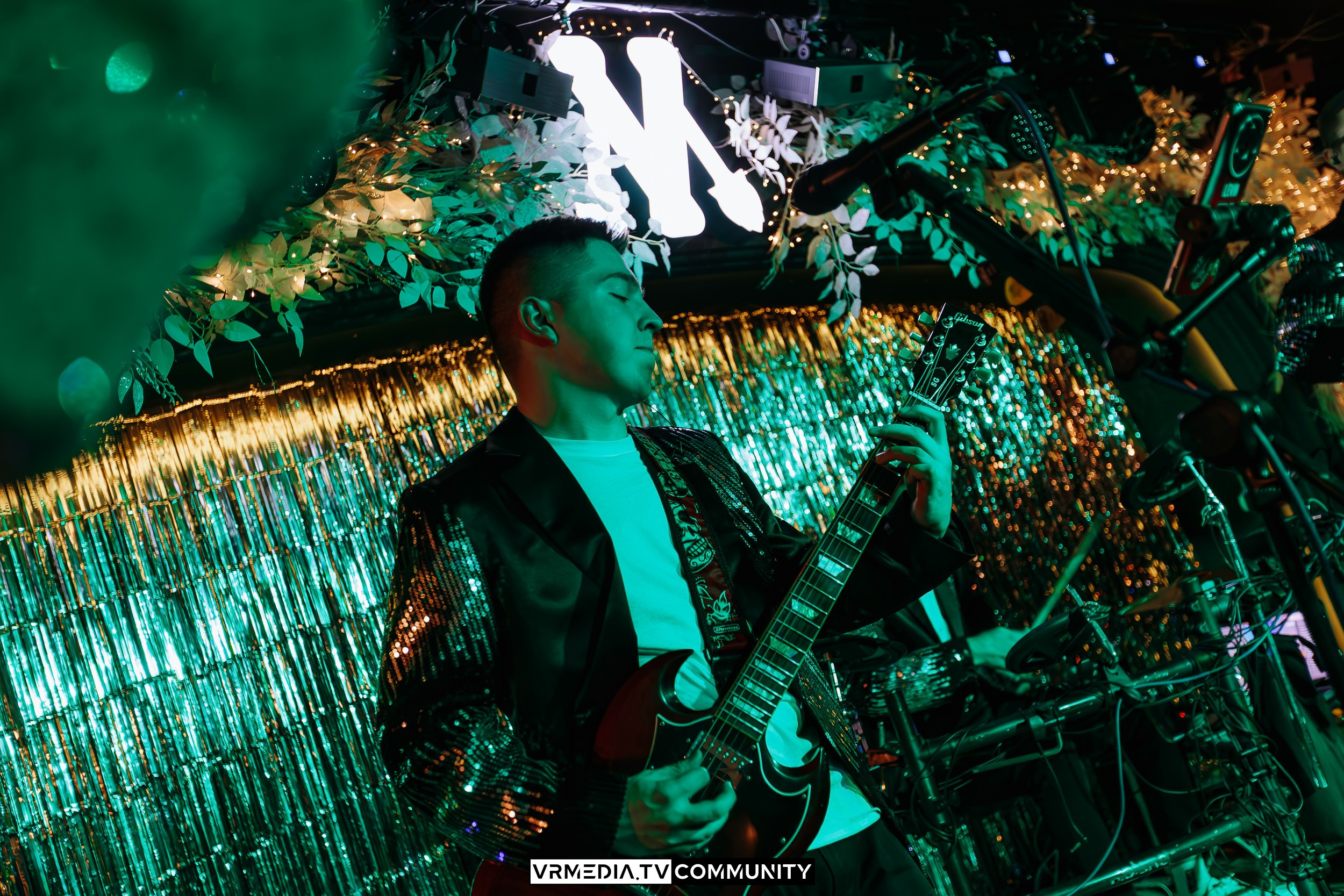 Новогодний вечер в ресторане «Мюнхен»