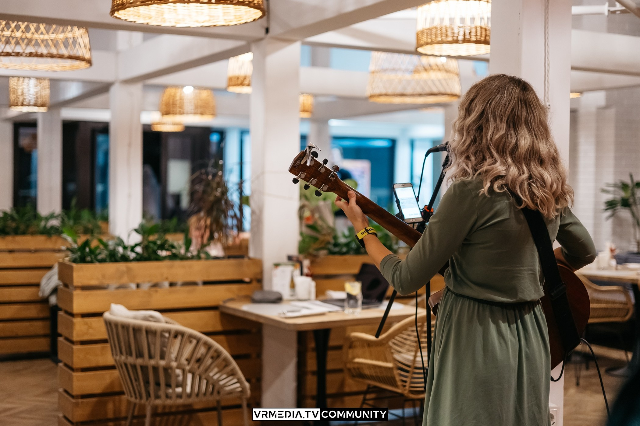 Вечер в ресторане «Volna»