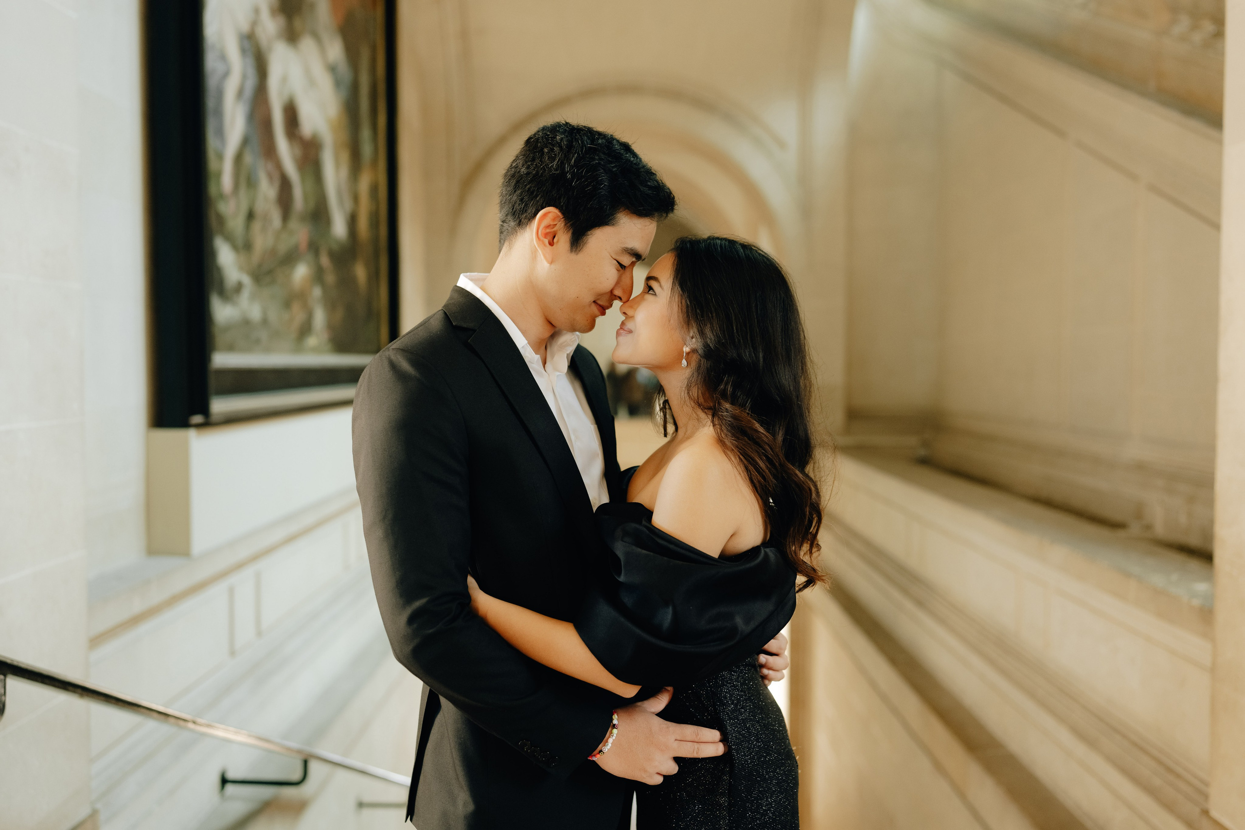 Fifi & Shamil | The Museum of Art. Профессиональный свадебный фотограф в Женеве и Швейцарии | Таня Вовчецкая