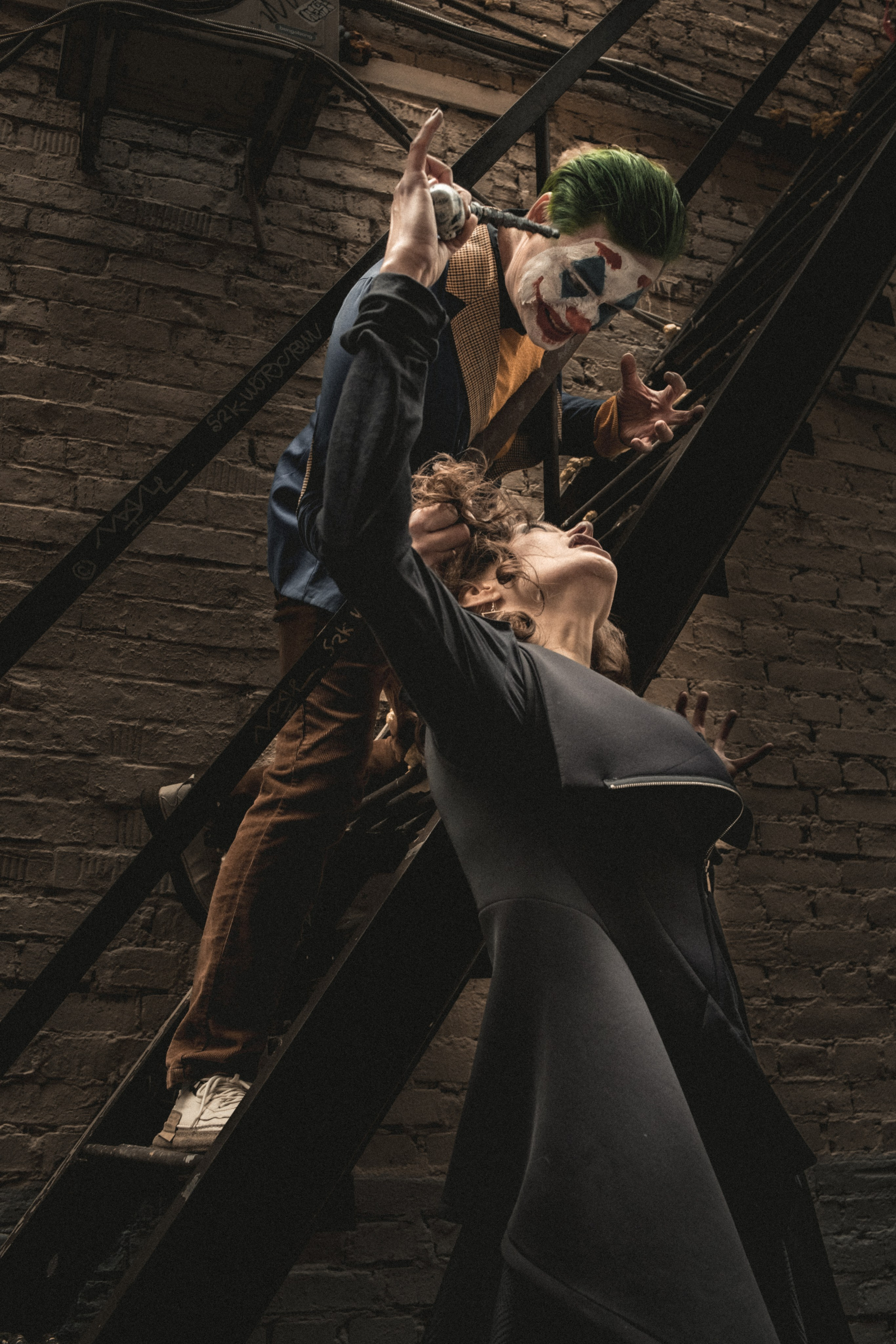 Схватка Джокера и Беллатрисы. Портретный фотограф в Москве Виталий Сабирзянов