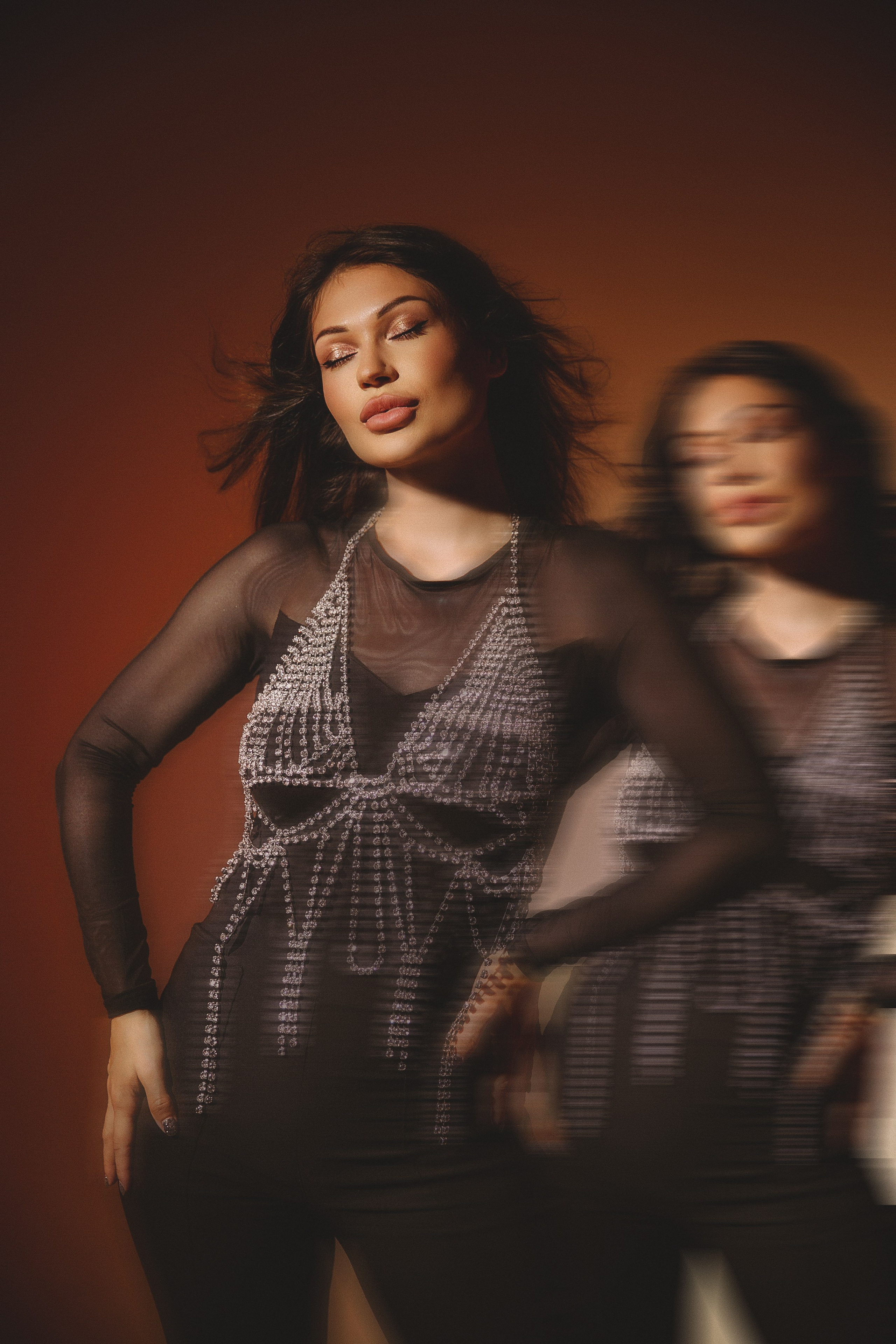 Фотосессия на циклораме. Свадебный фотограф в новокузнецке