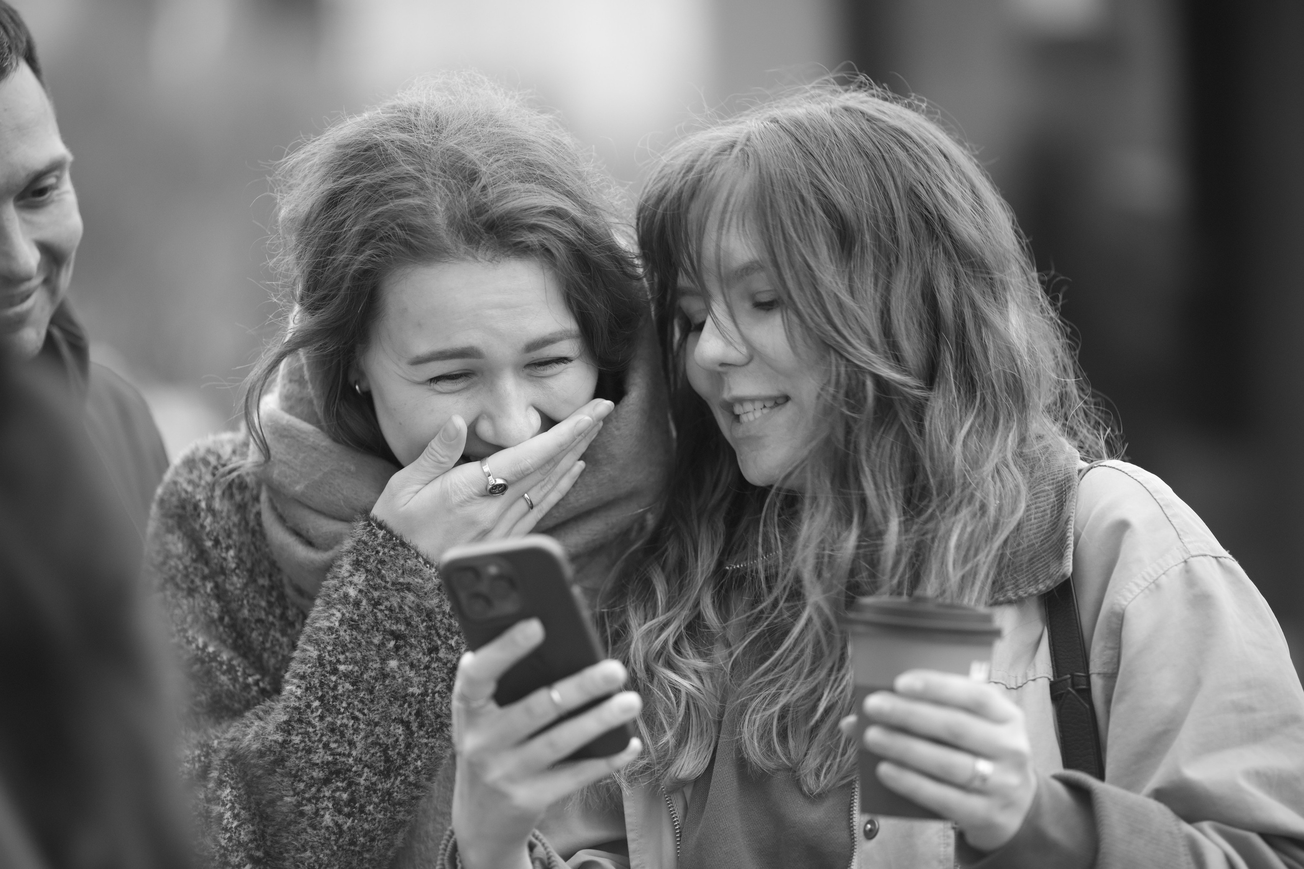 B/W Питер. EVG PROHOROV