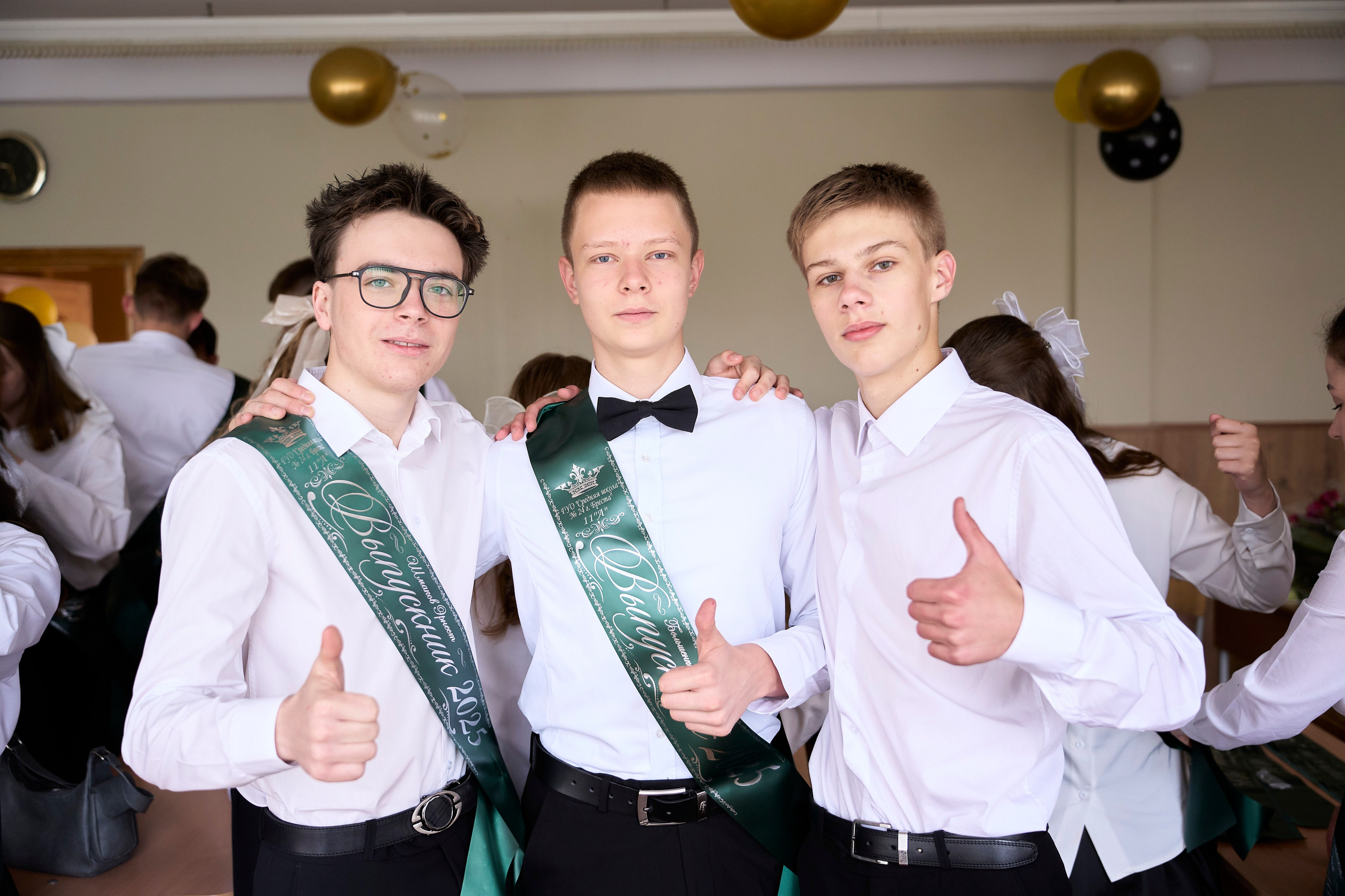 Школа 24 Последний звонок + выпускной. EVG PROHOROV