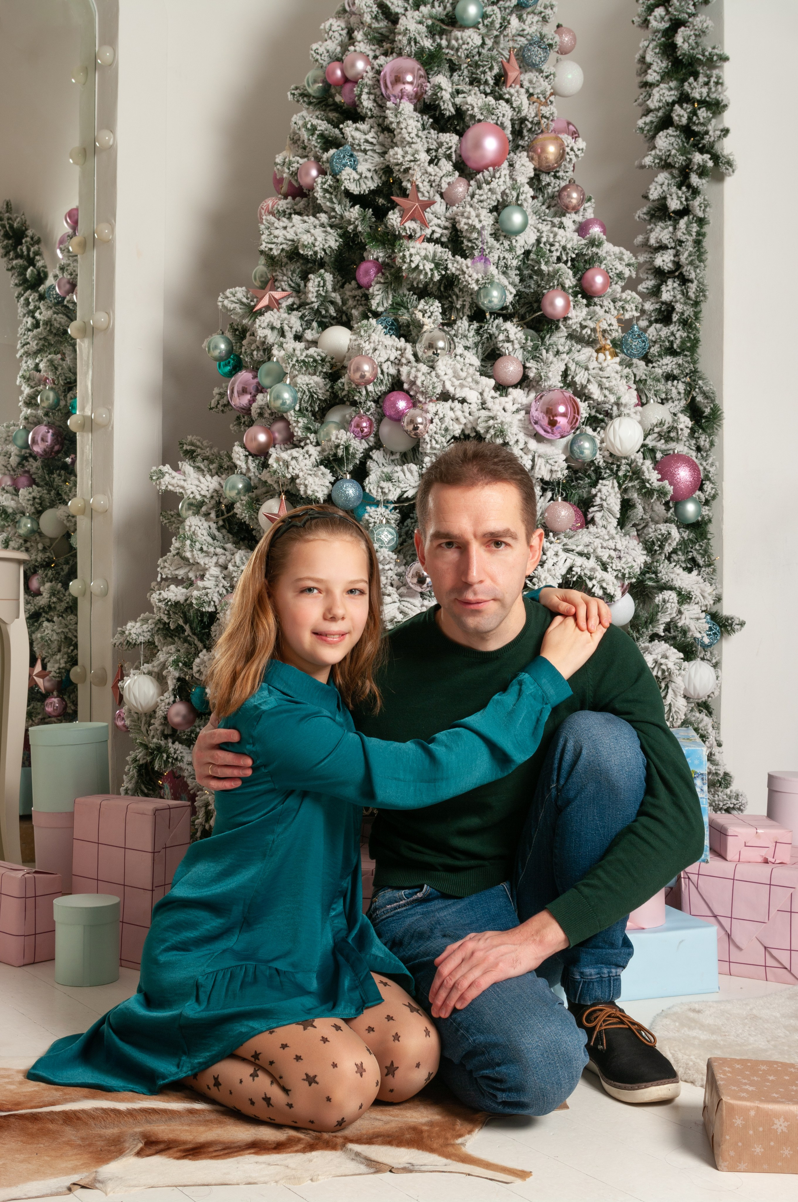 В студии. Фотограф в Москве Леонид Калесник