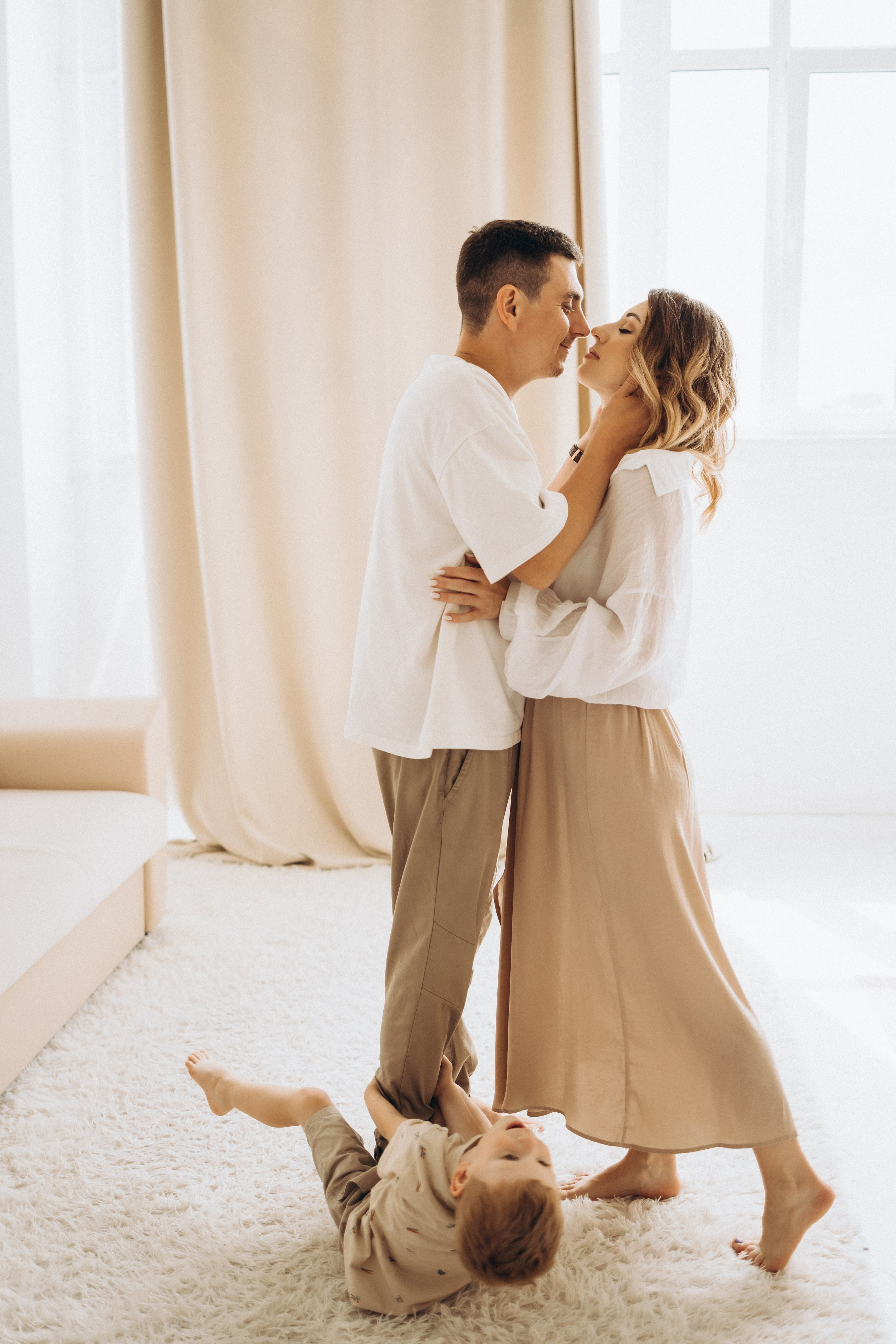 Дмитрий, Алёна и Демид. Фотограф Нижний Новгород