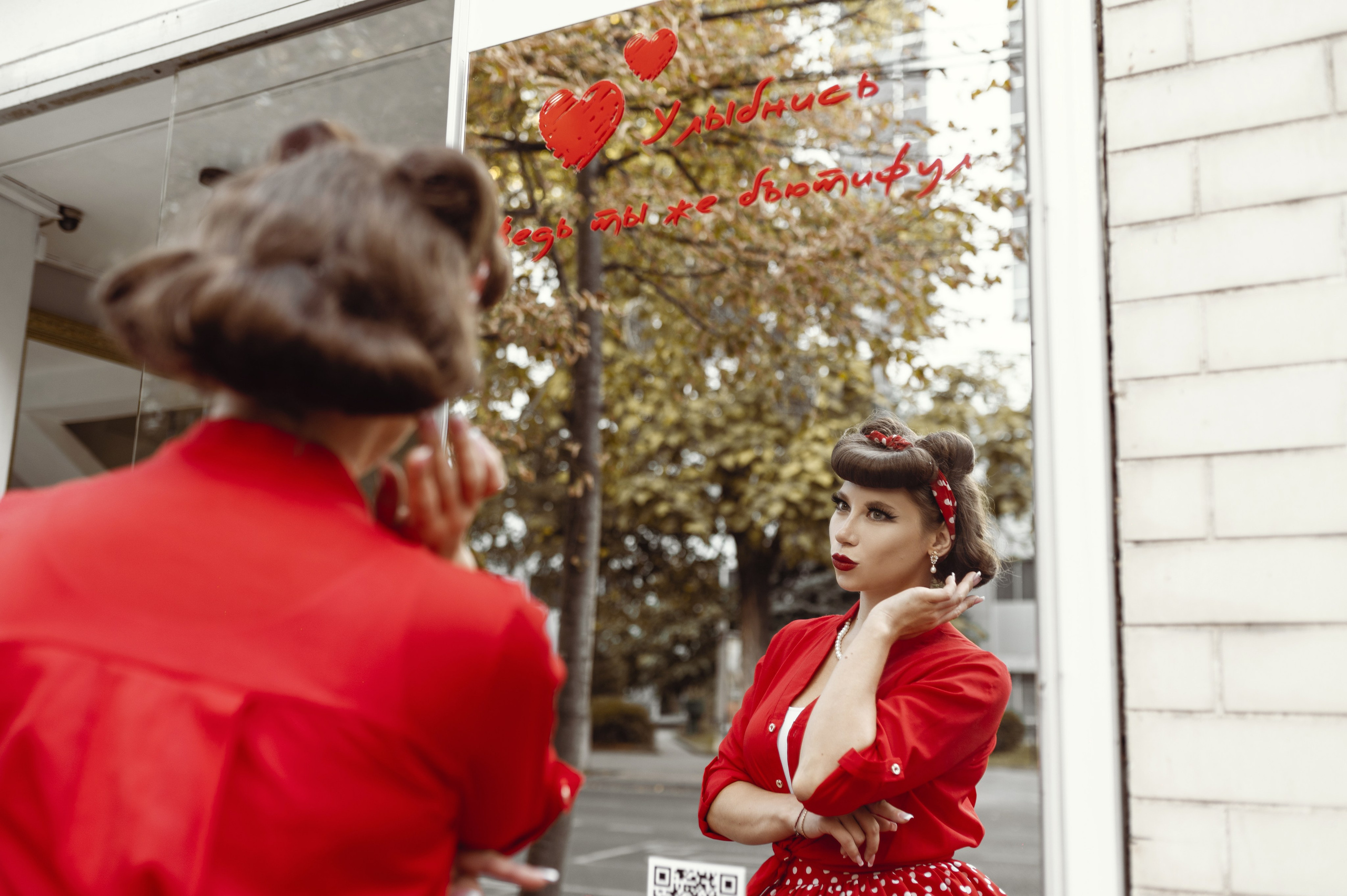 Гостья во времени. Профессиональная фотосессия в Краснодаре | Фотограф Денис Труфанов