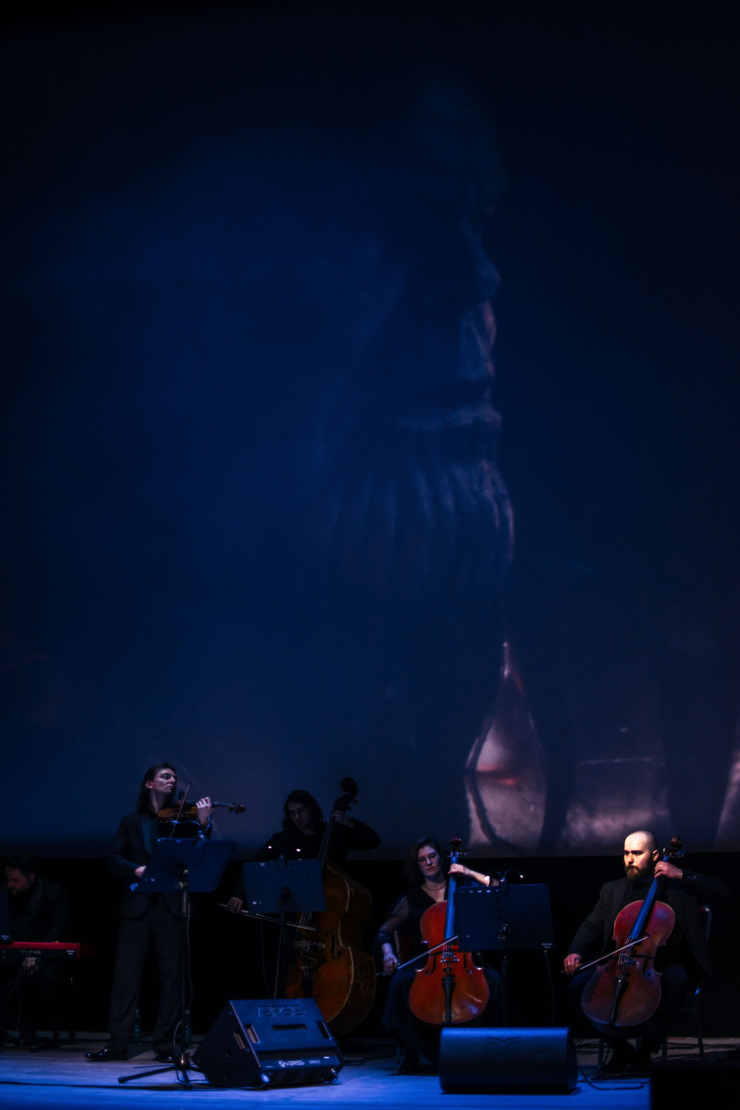 Концерт оркестра Cinematica. Репортажный фотограф в Новосибирске