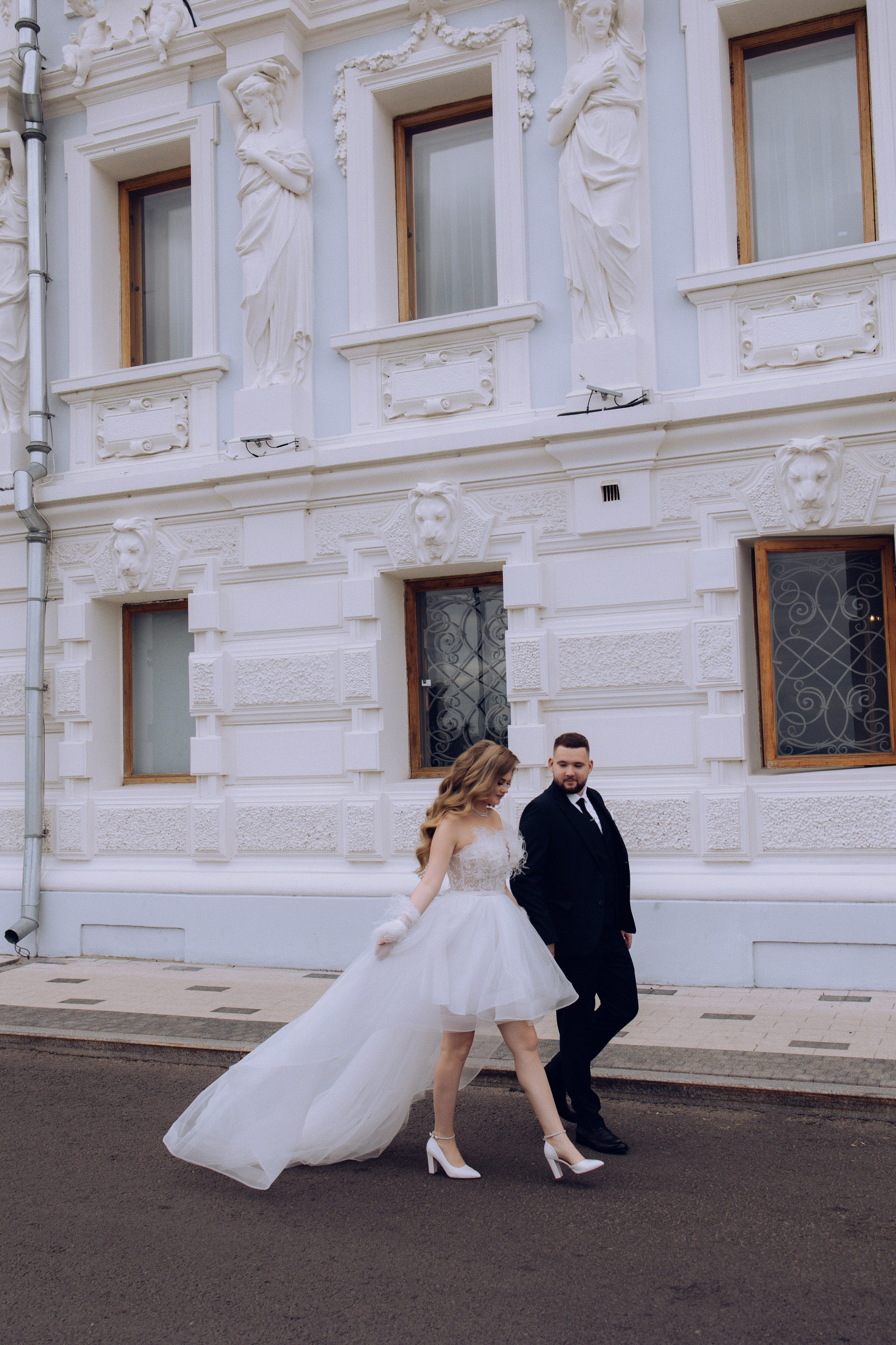 Ксюша и Паша. Фотограф Нижний Новгород