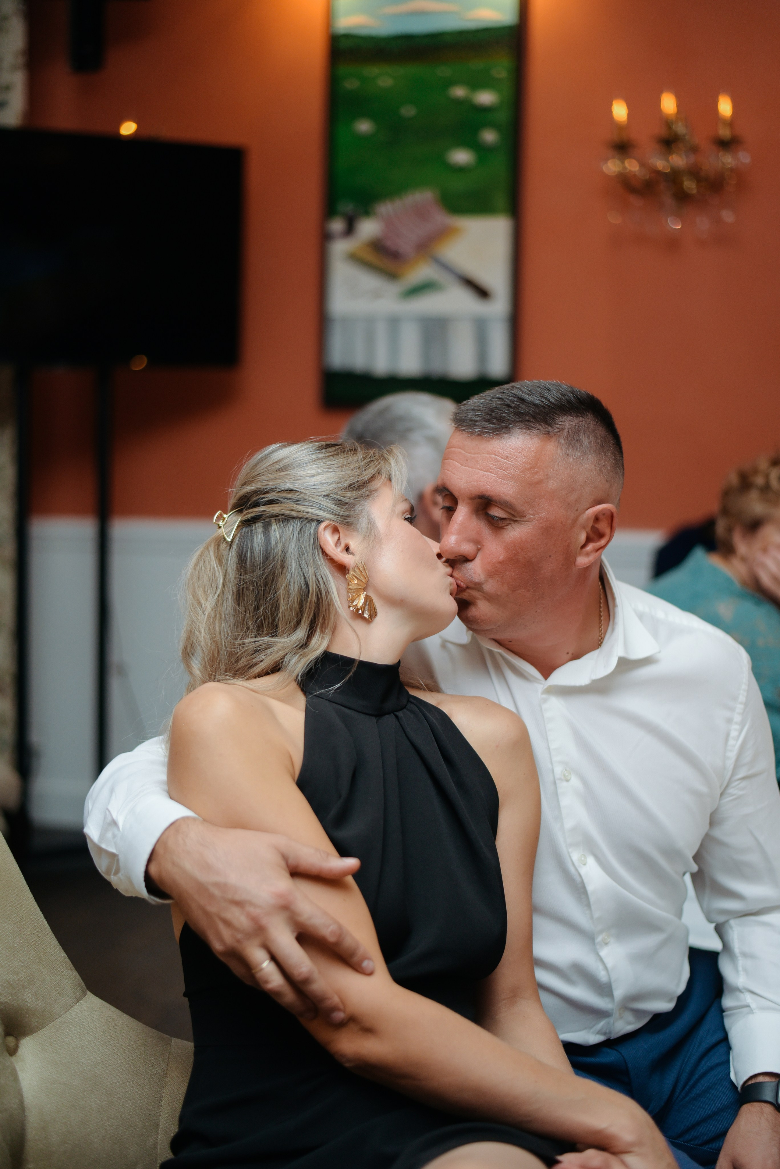 Венчание Храм Живоначальной Троицы на Воробьёвых горах. Фотограф Лола Волна, город Москва