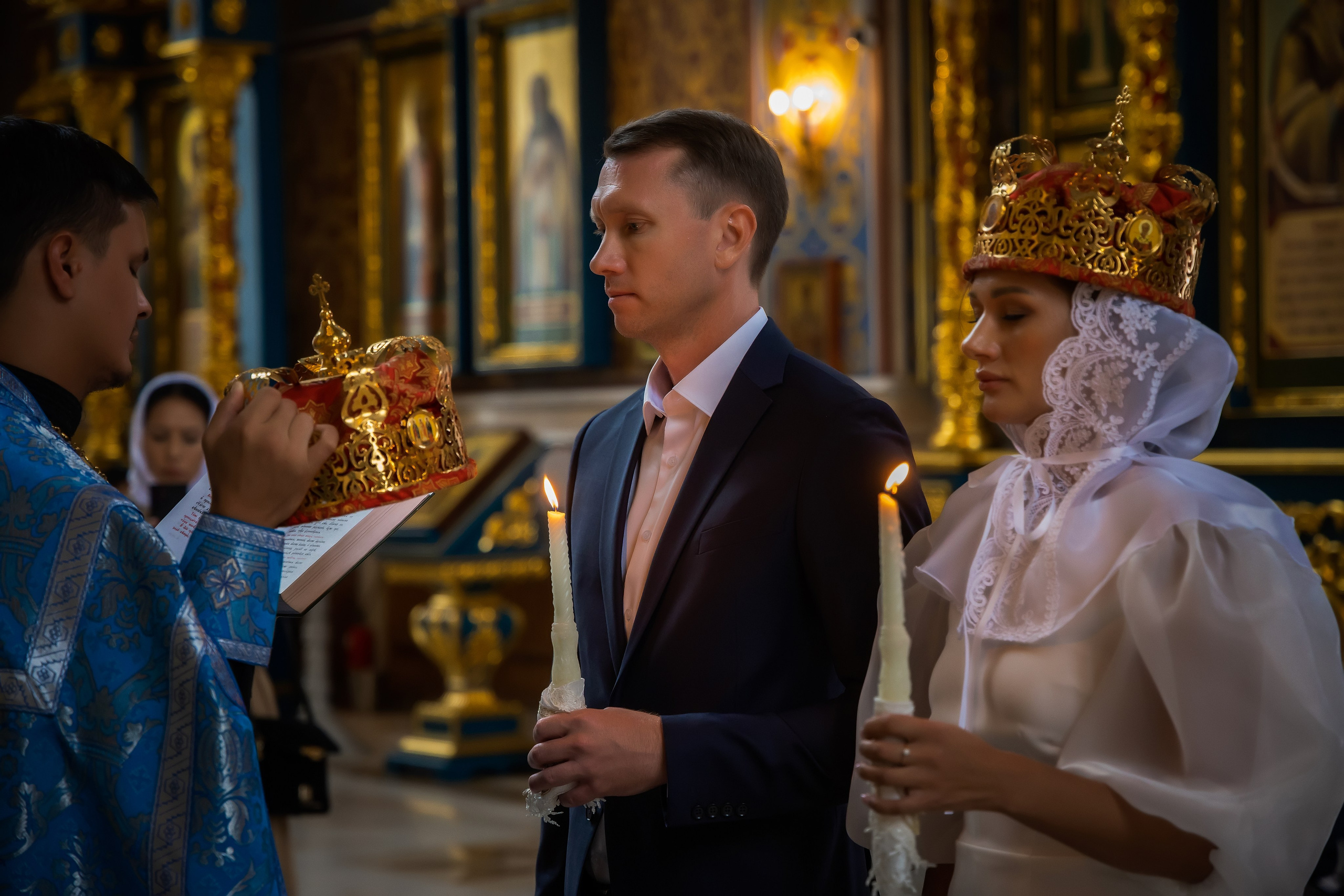 В Храме. Семейный и Свадебный фотограф в Астане Александр Астапов