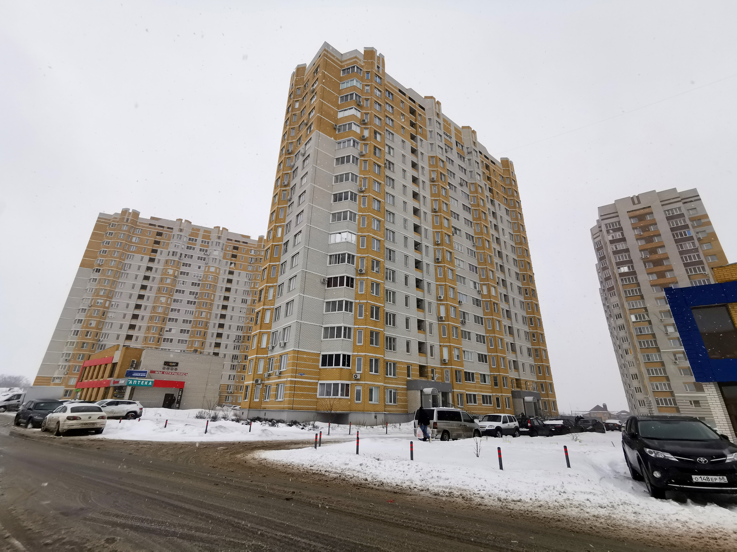 Квартира № 4. BYFOX STUDIO 68 — фото и видеосъёмка Тамбов, Москва, Воронеж, Липецк