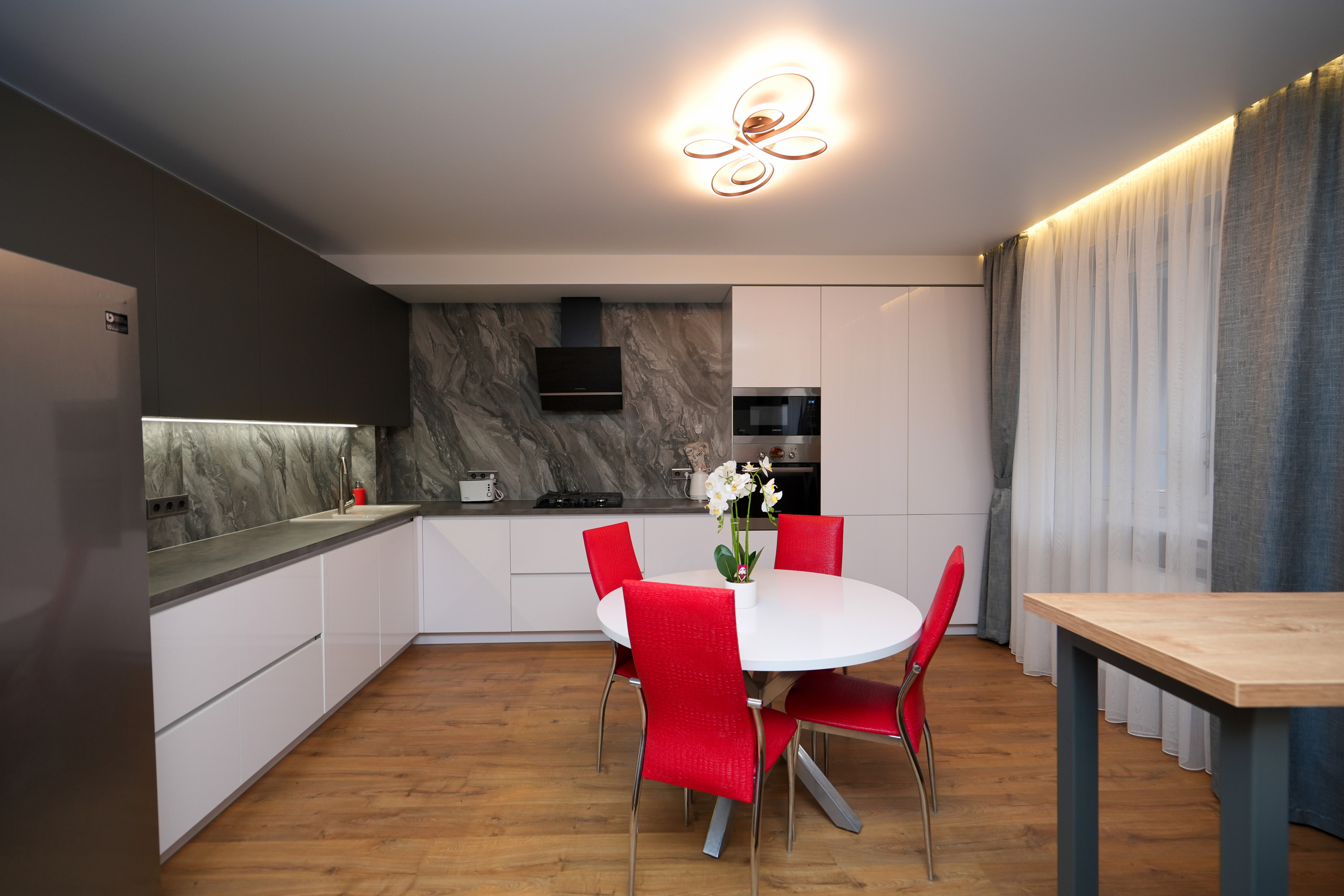 Кухня-гостиная