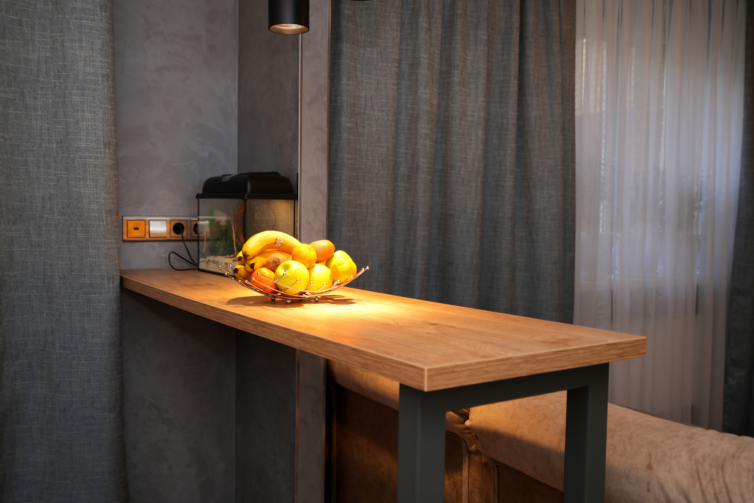 Кухня-гостиная. BYFOX STUDIO 68 — фото и видеосъёмка Тамбов, Москва, Воронеж, Липецк