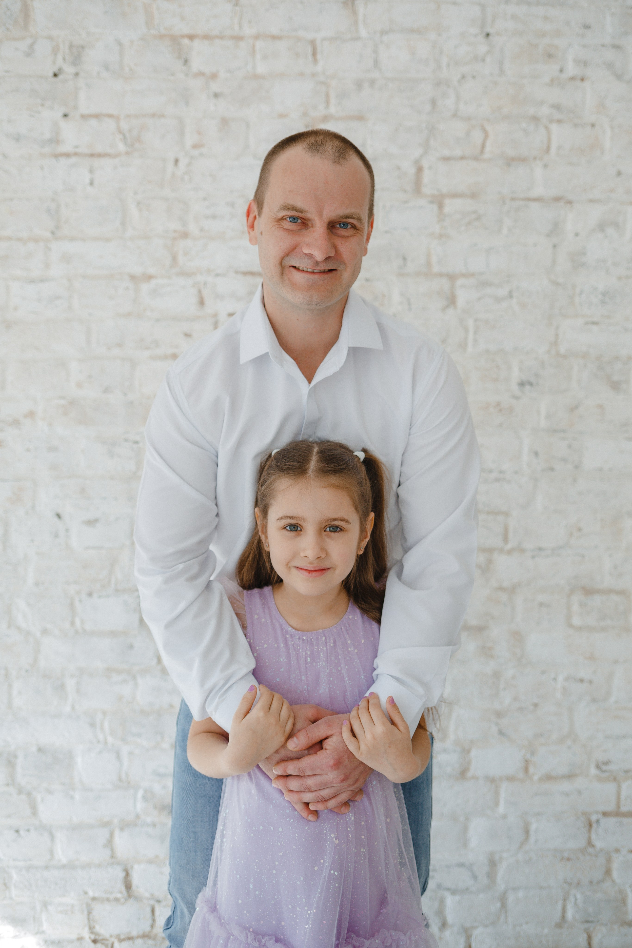 Александр, Екатерина и Василиса. Семейный фотограф Николаева Ольга