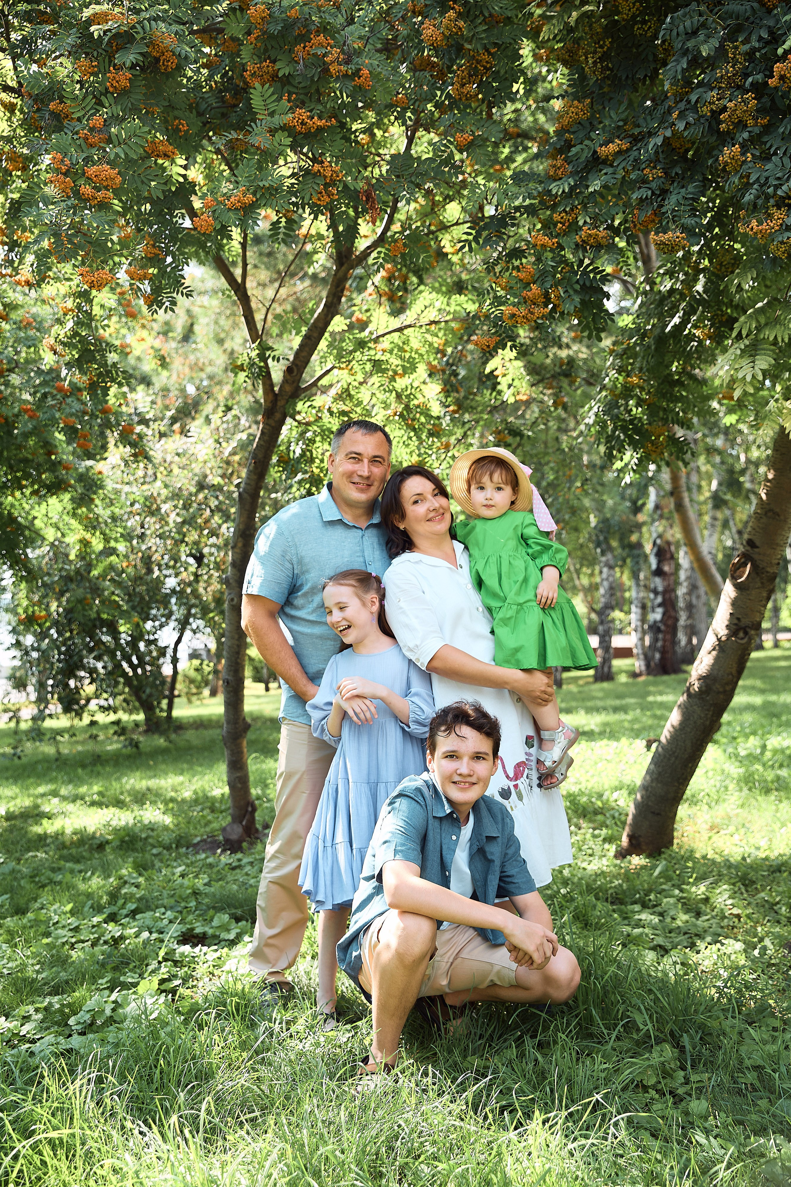 Семейные фотосессии. Серия 54