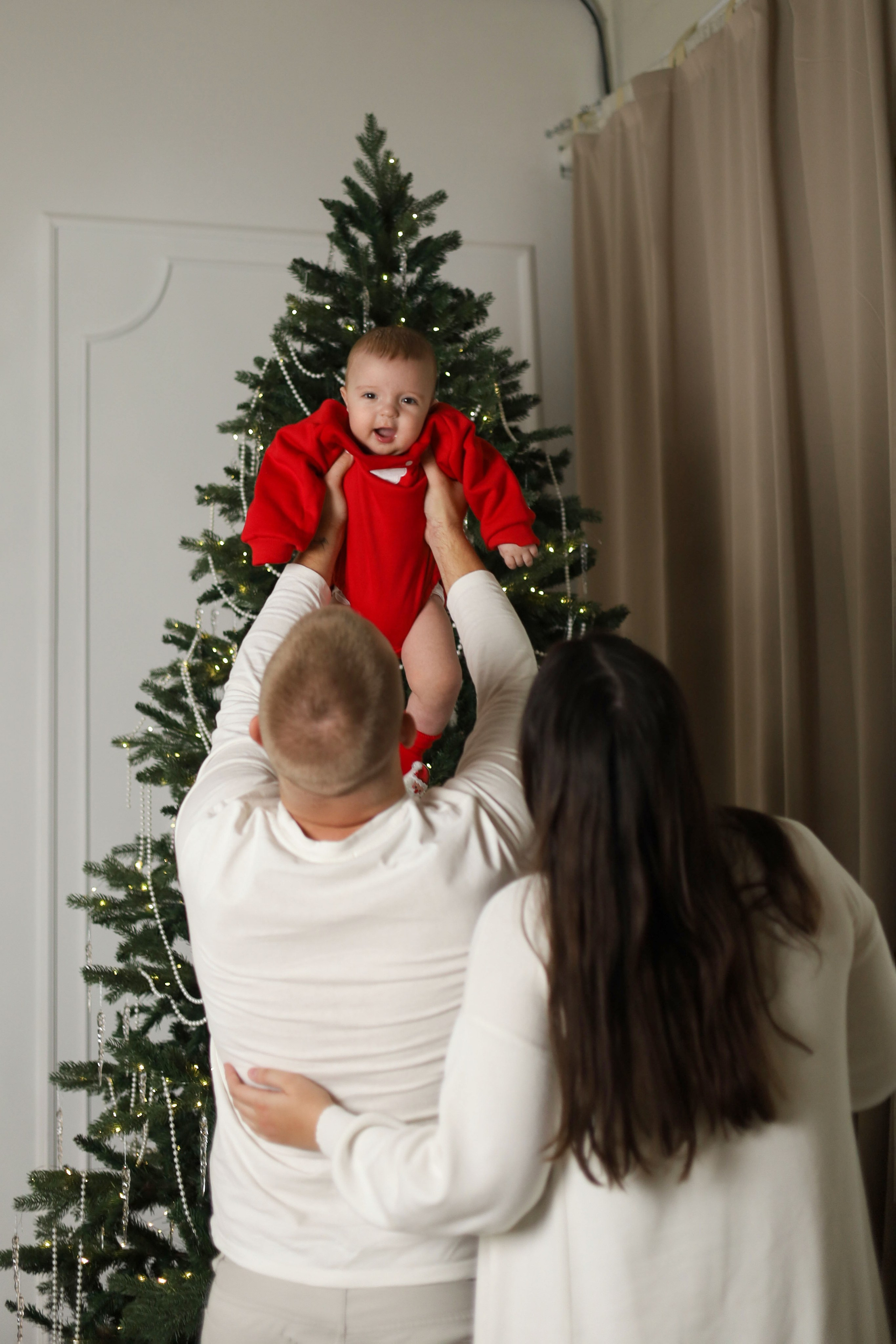 Новогодние истории. Фотограф новорожденных Саратов