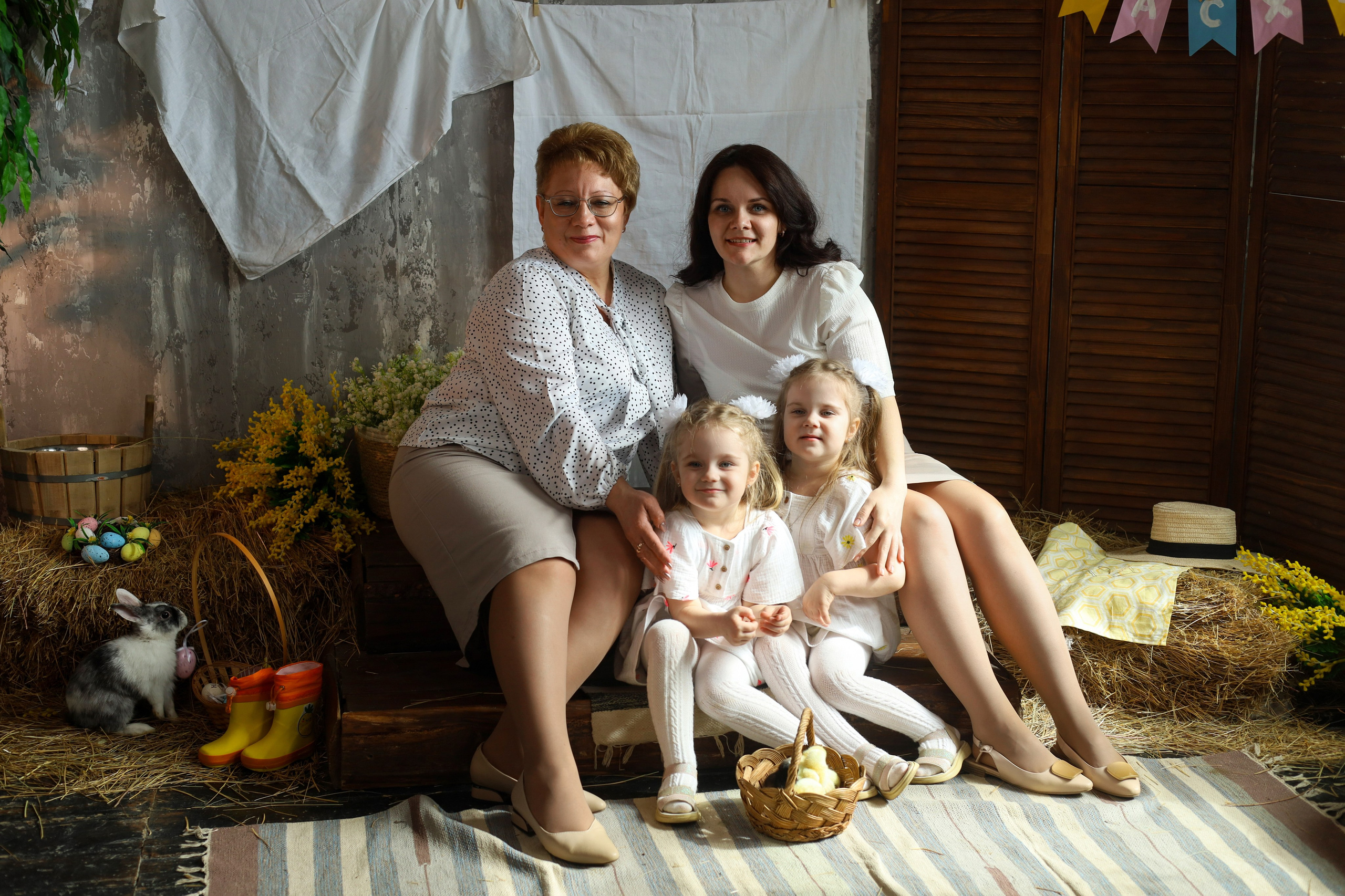 Пасха. Фотограф новорожденных Саратов