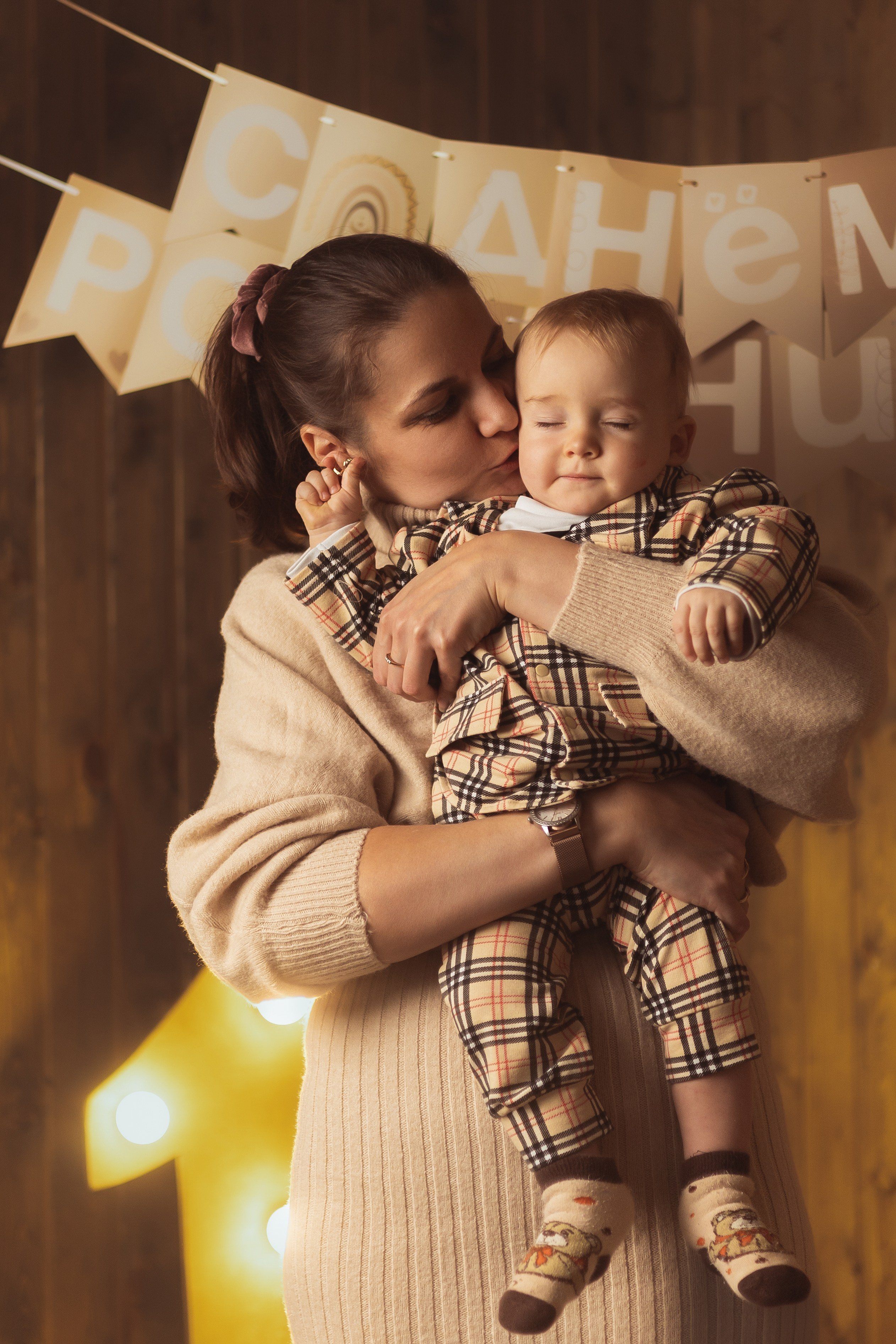 Годовасие. Фотограф новорожденных Саратов