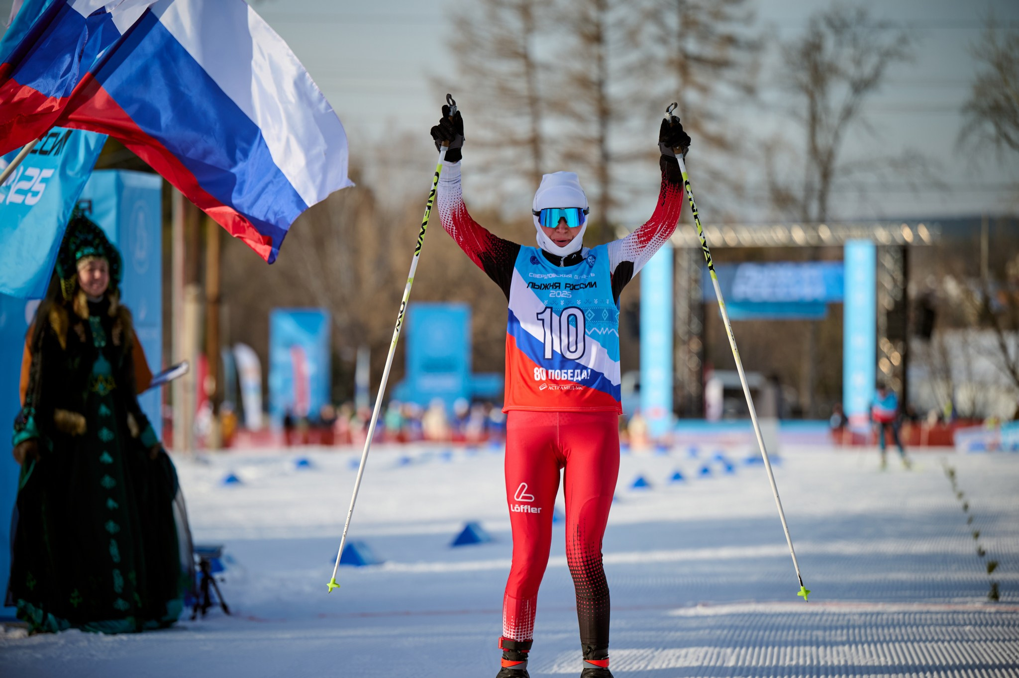 Лыжня России 2025. Мезенцев Евгений фотограф
