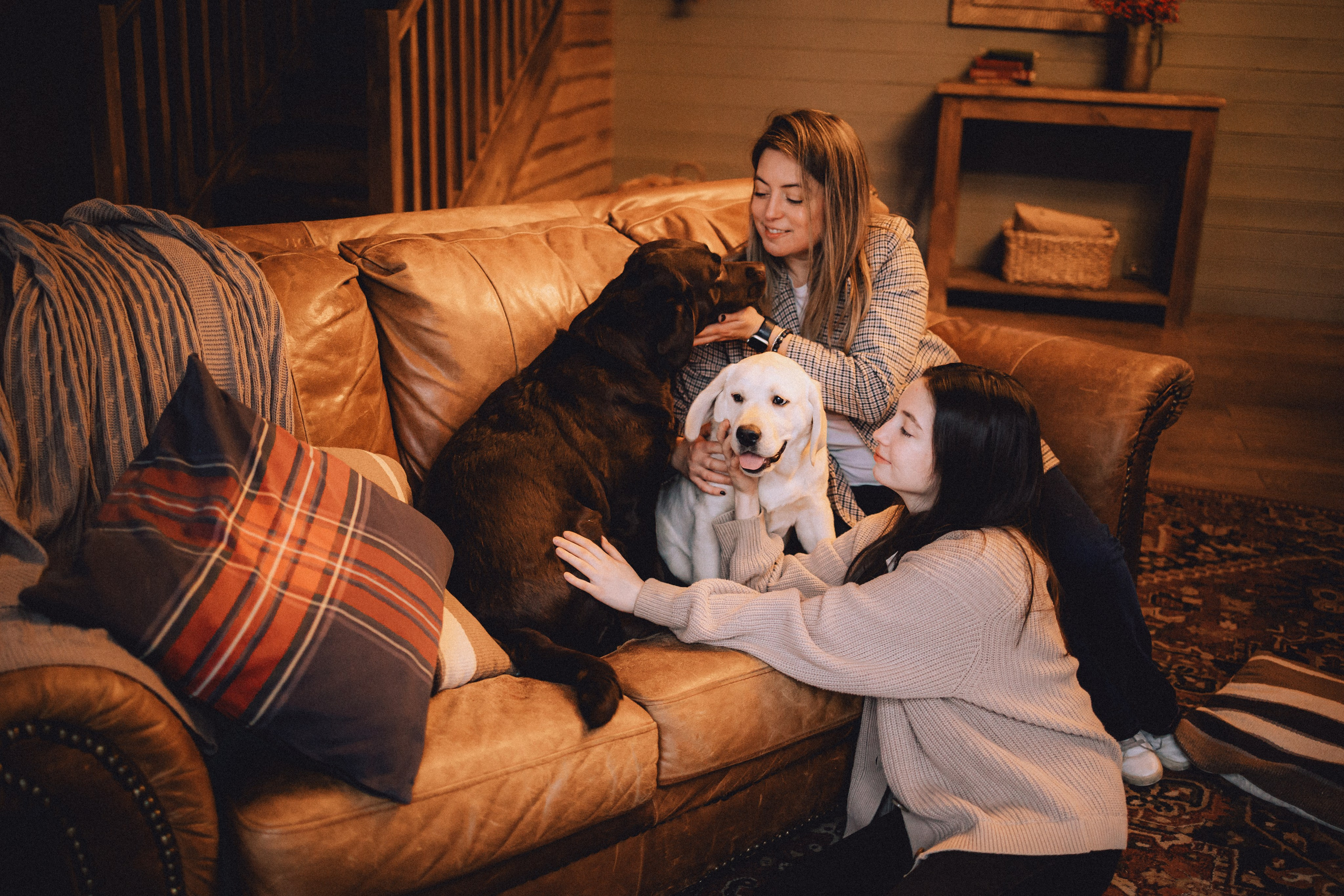 Ума, Берта и их семья