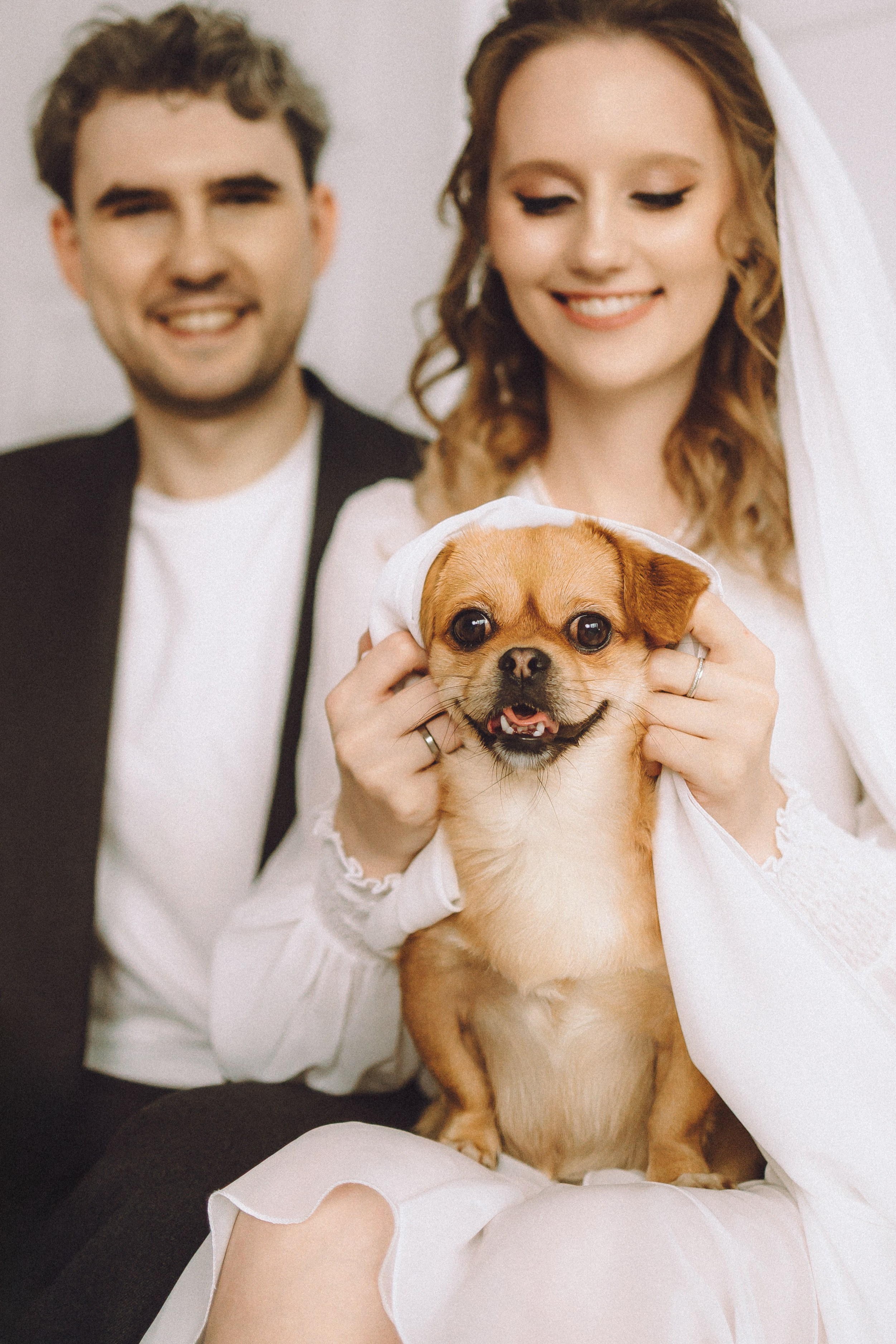 Денис, Василина, Гаврюша и Кнопка