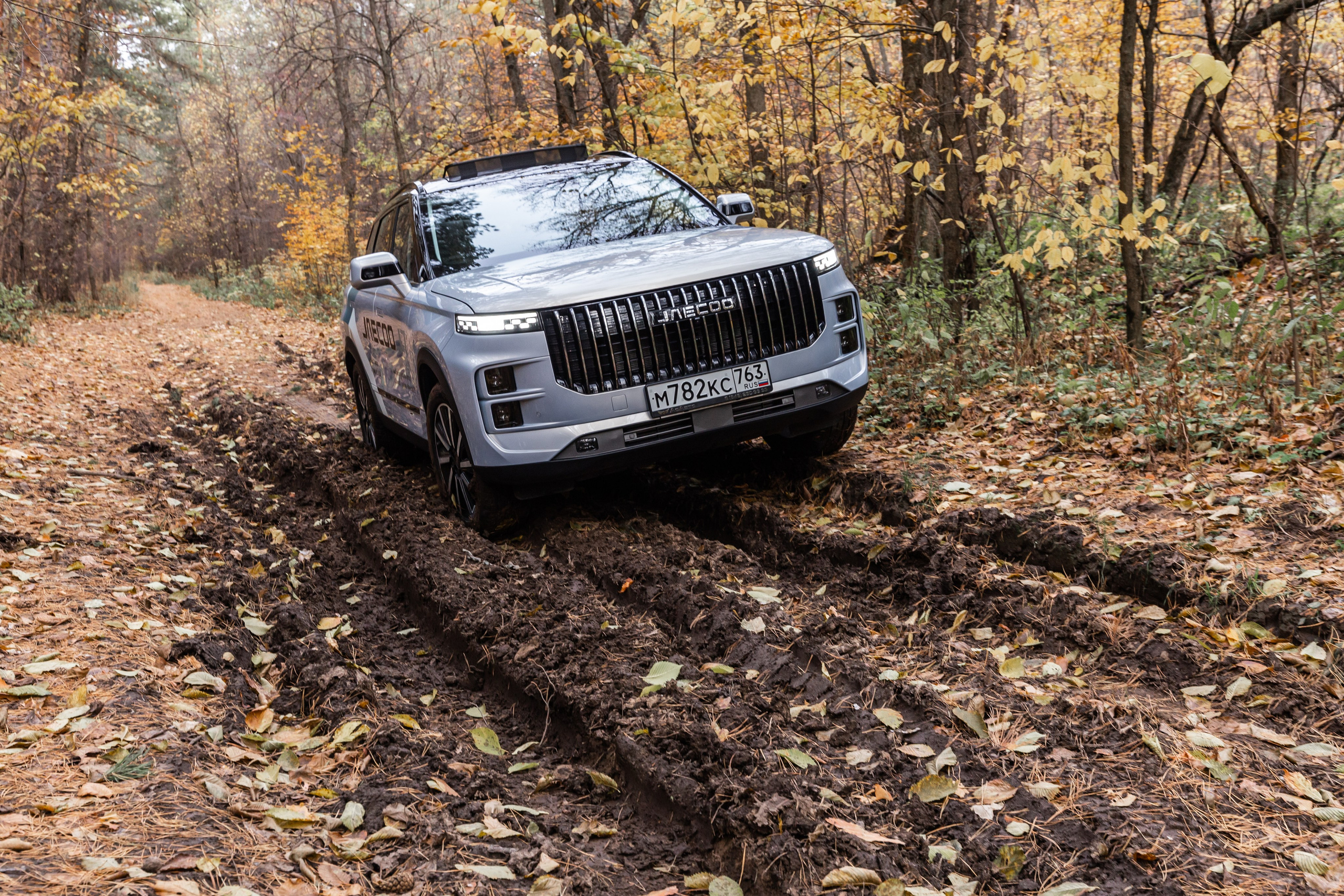 Jaecoo J7 2.0. Фотограф в Самаре / Олеся Широнина