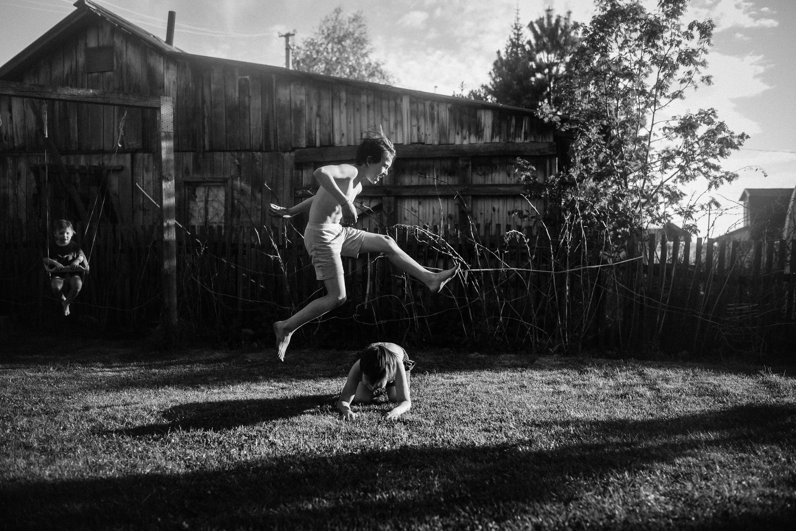 Мои дети. Детский и семейный фотограф в Новосибирске Саша Дорошенко