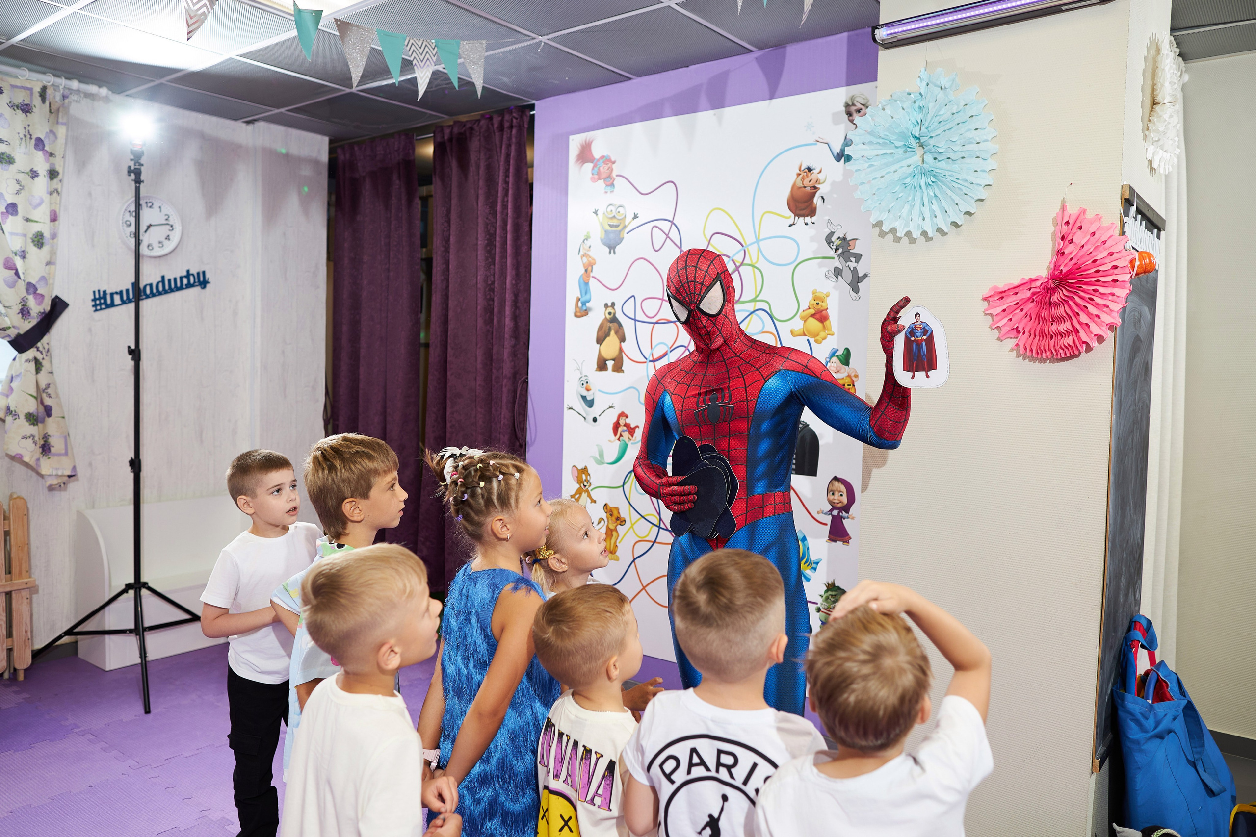 Детский праздник. Свадебная, репортажная фотосъемка и видеосъемка в Минске. Илья и Юлия Ширмановы. Фотограф | Видеограф | Минск