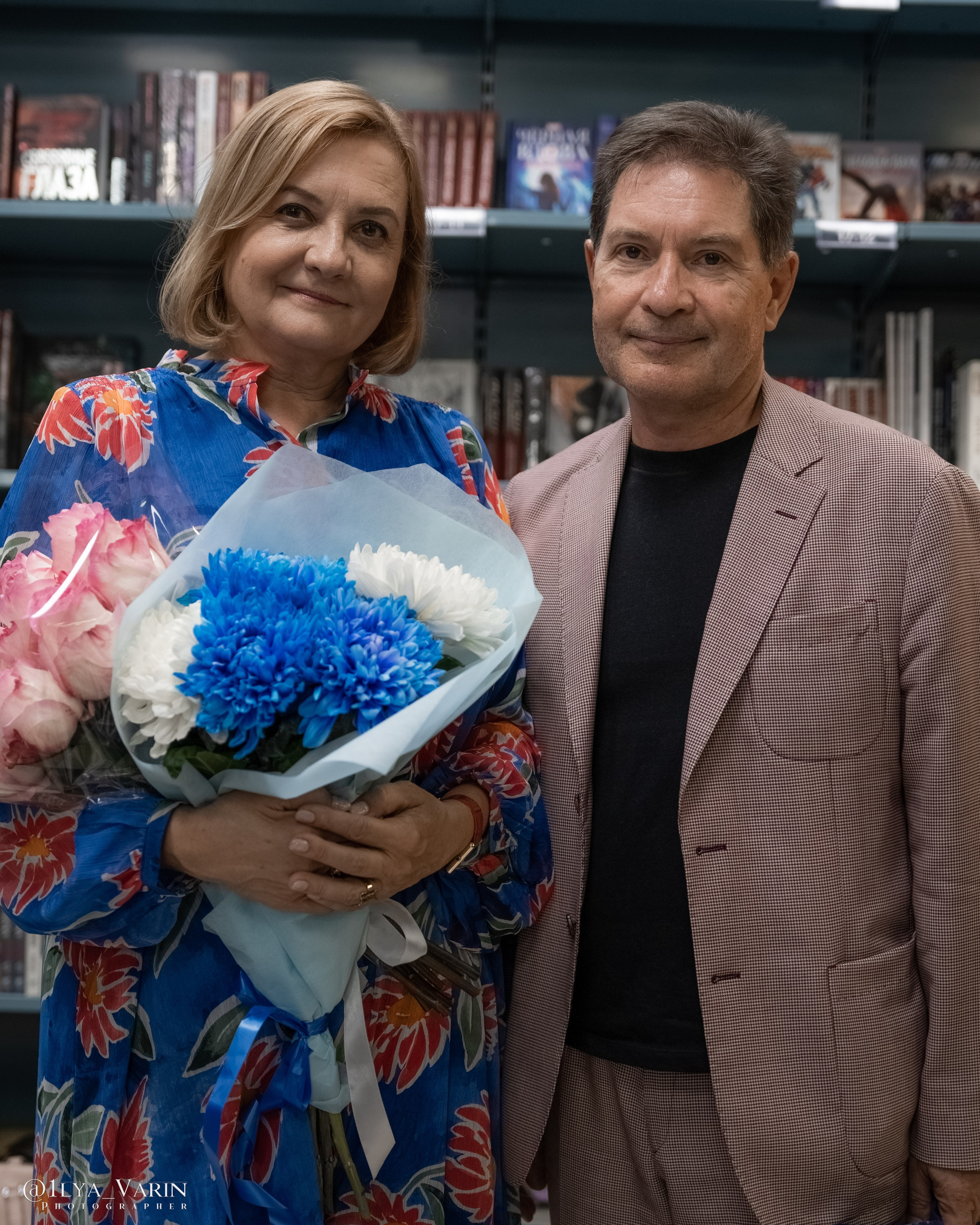 Презентация книги «Нетворкинг для разведчиков». Илья Варин — Фотограф Москва, Тверь