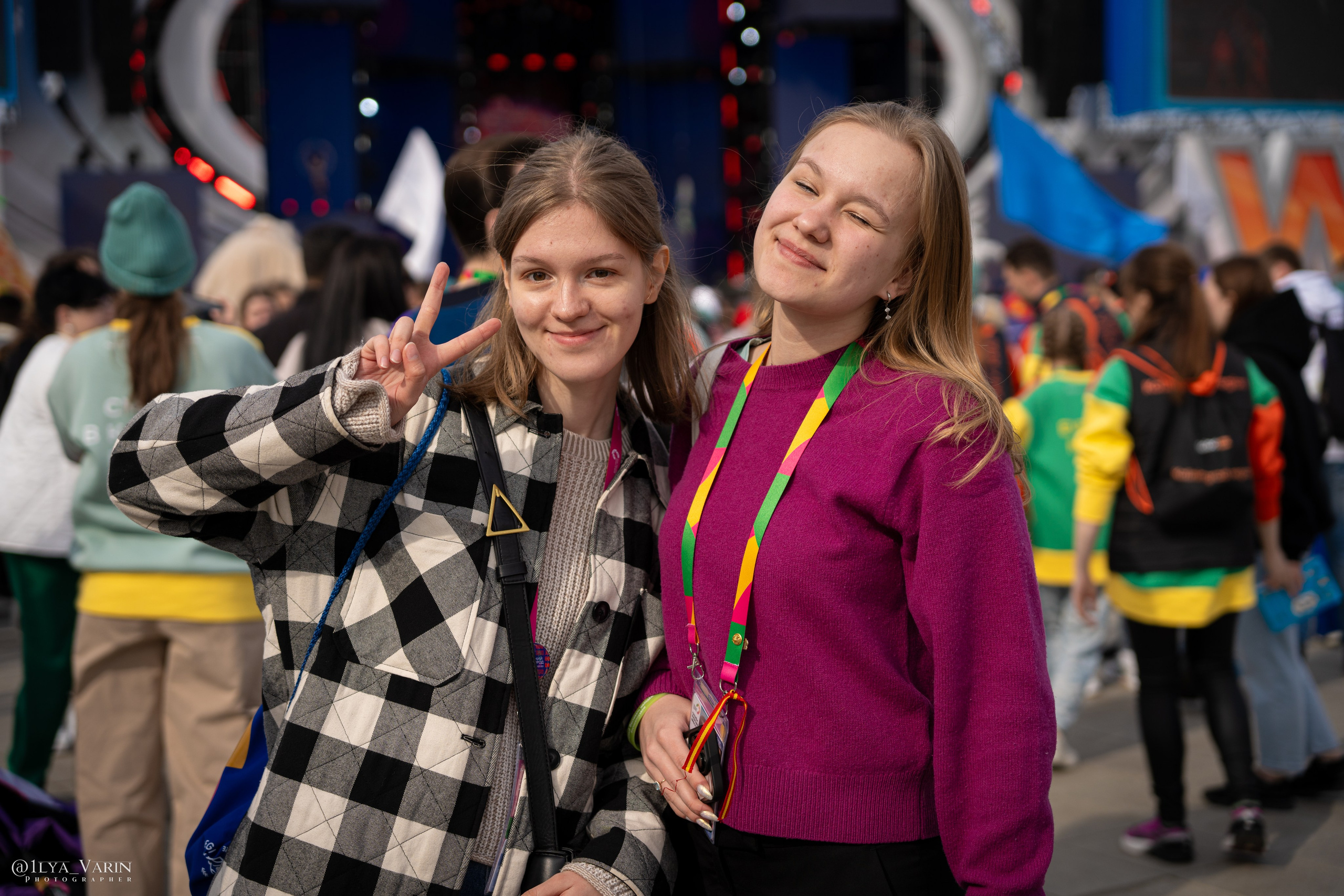 Всемирный фестиваль молодёжи 2024. Илья Варин — Фотограф Москва, Тверь