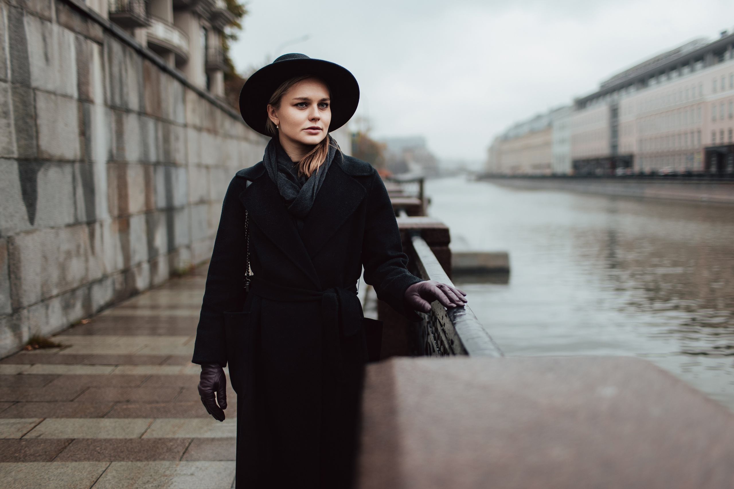 Город и люди. Янина. Портретный, репортажный и пейзажный фотограф в Москве Сергей Арест