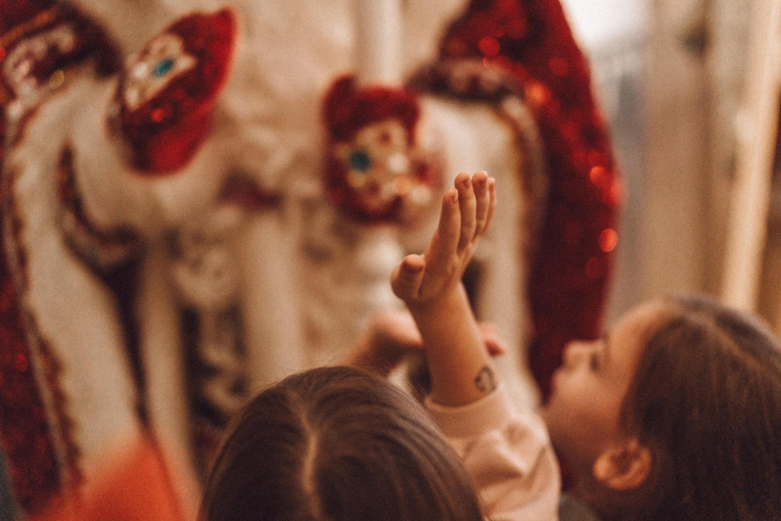 Новогодняя сказка в Momplayart. Семейный и детский фотограф и видеограф в Москве, Серпухове и Тарусе Валерия Сорокина