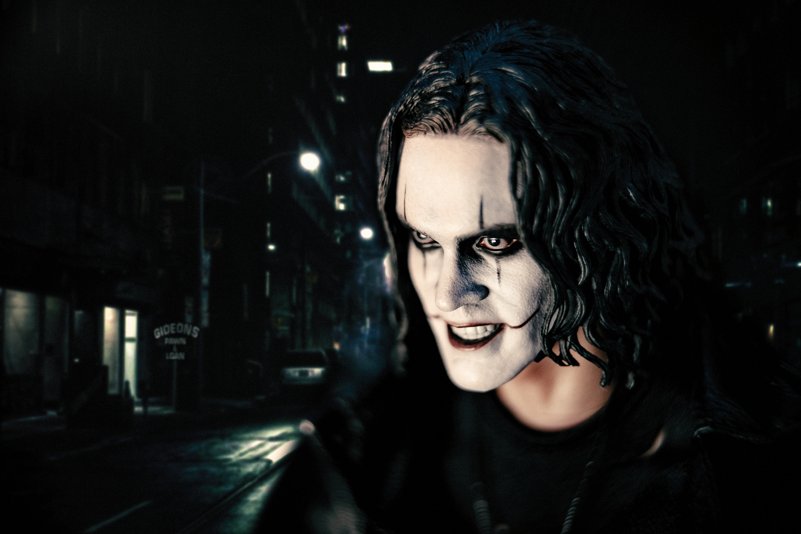 «Ворон» / «The Crow». Сергей Глебов - фотограф