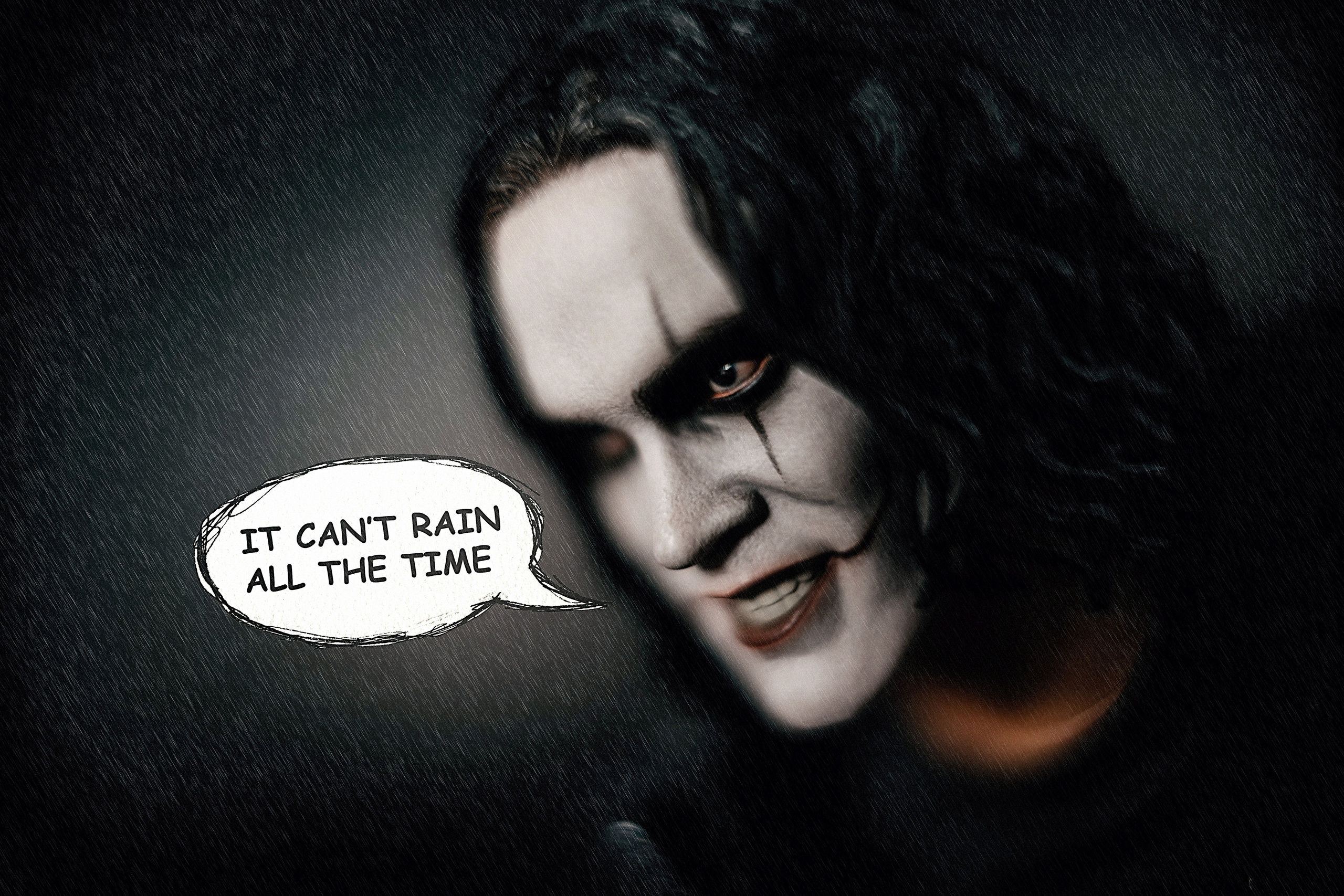 «Ворон» / «The Crow». Сергей Глебов - фотограф