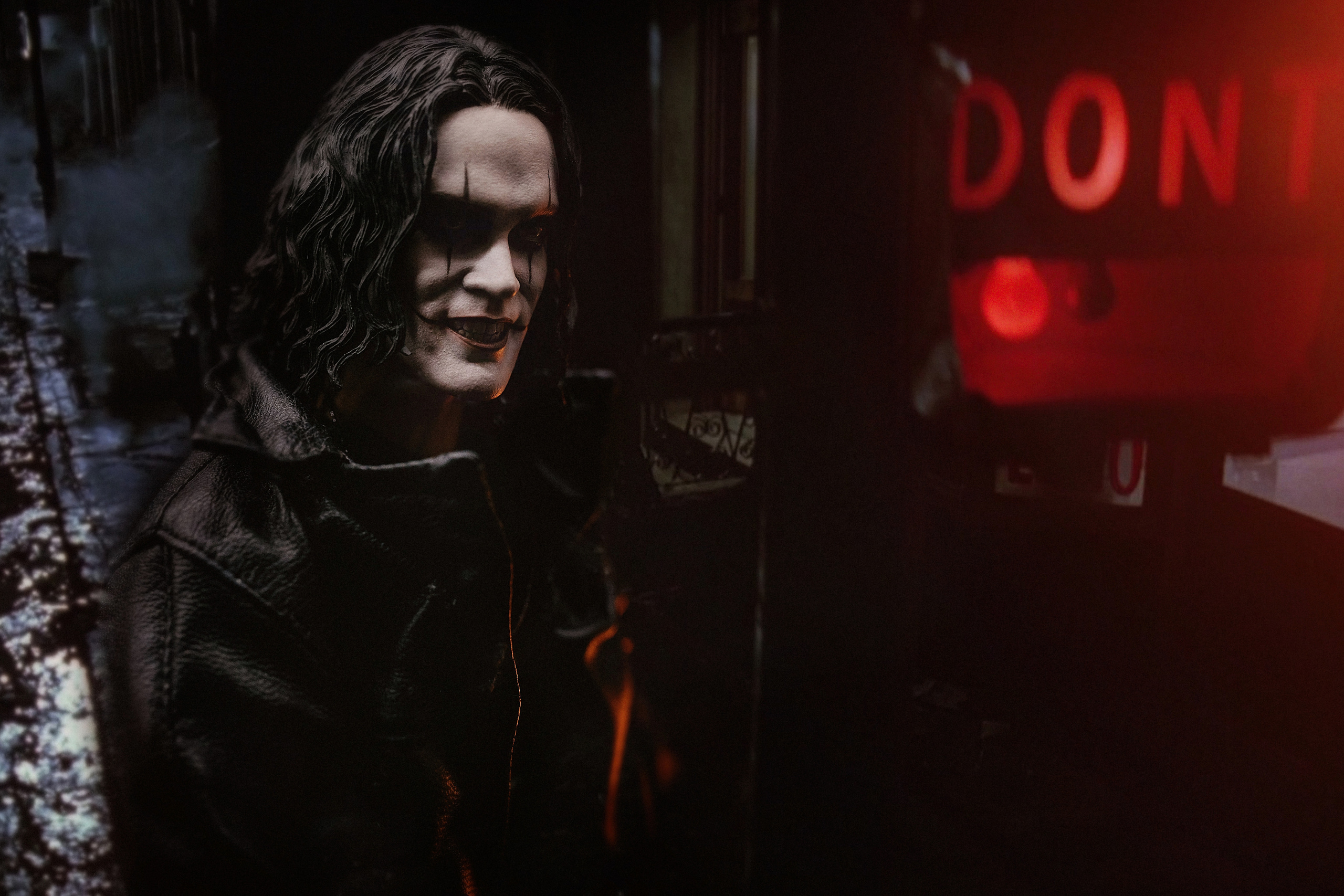 «Ворон» / «The Crow». Сергей Глебов - фотограф