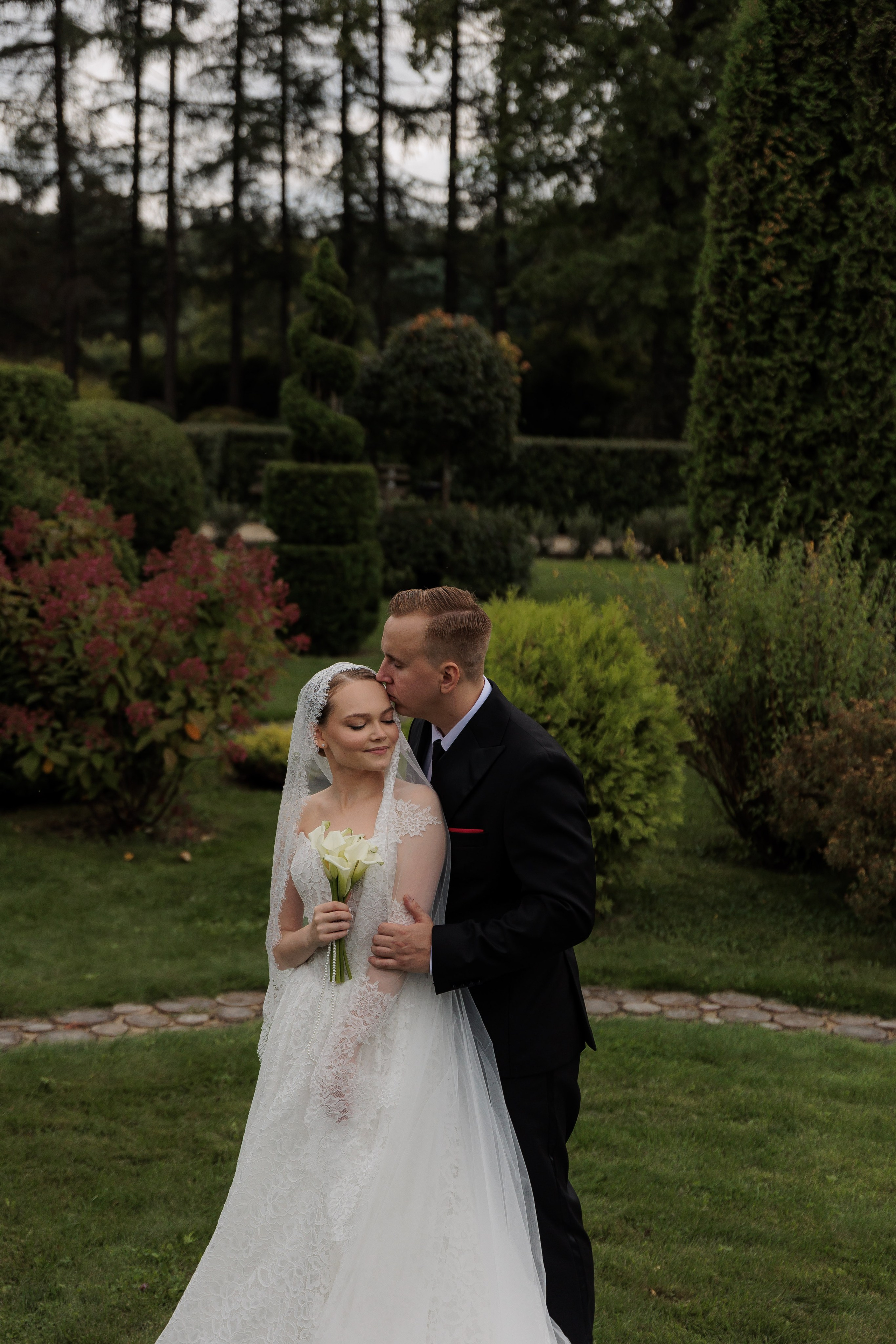 Александра и Николай. Фотограф Дарья Норкина