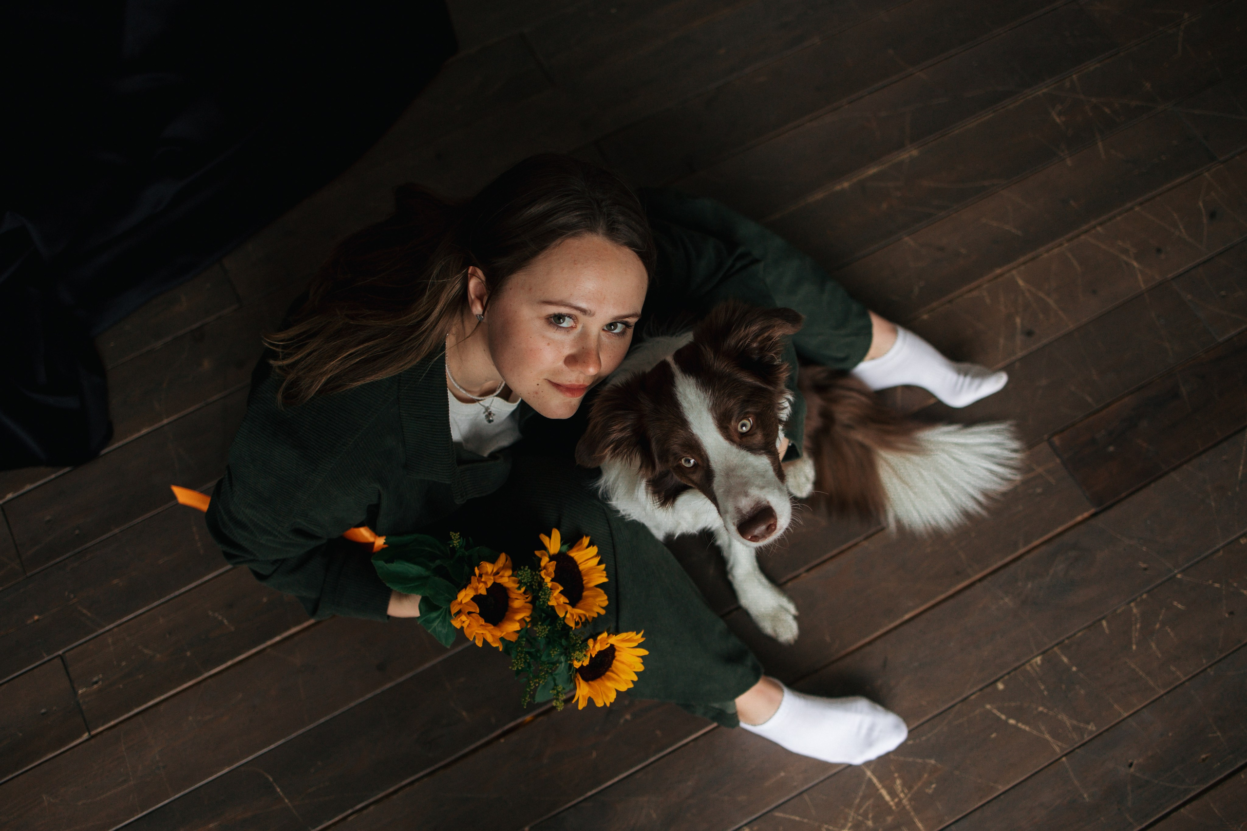 Настя и Симба. Фотограф — Анималист | Санкт-Петербург