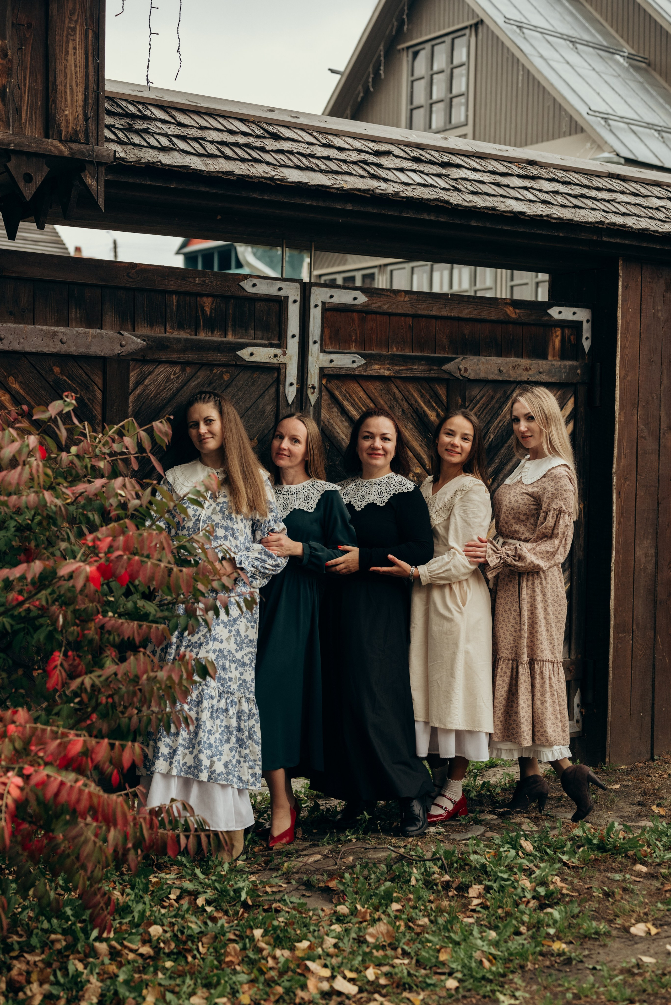 Осенний девичник. Сайт фотографа Светланы Еремченко