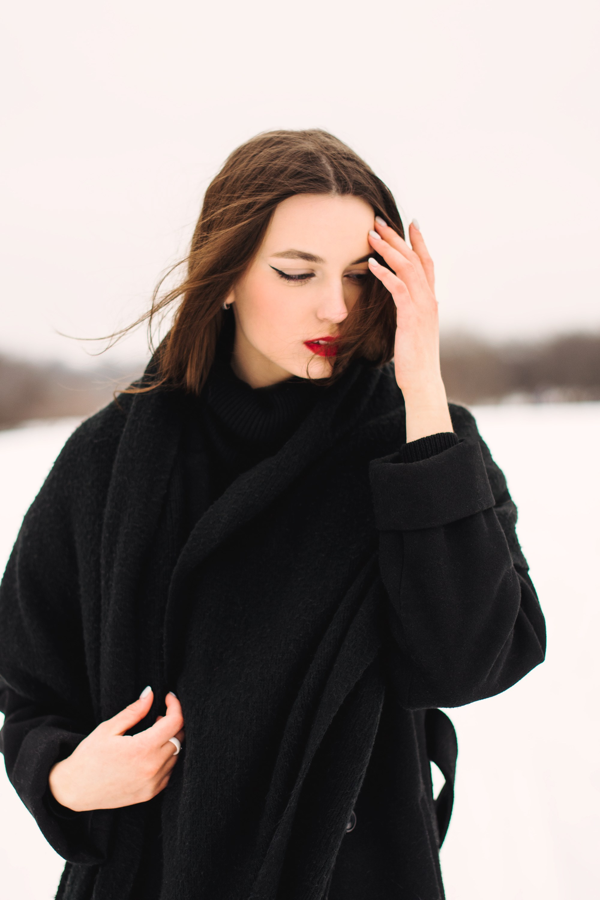 Ирина. Фотограф индивидуальная портретная съёмка Москва