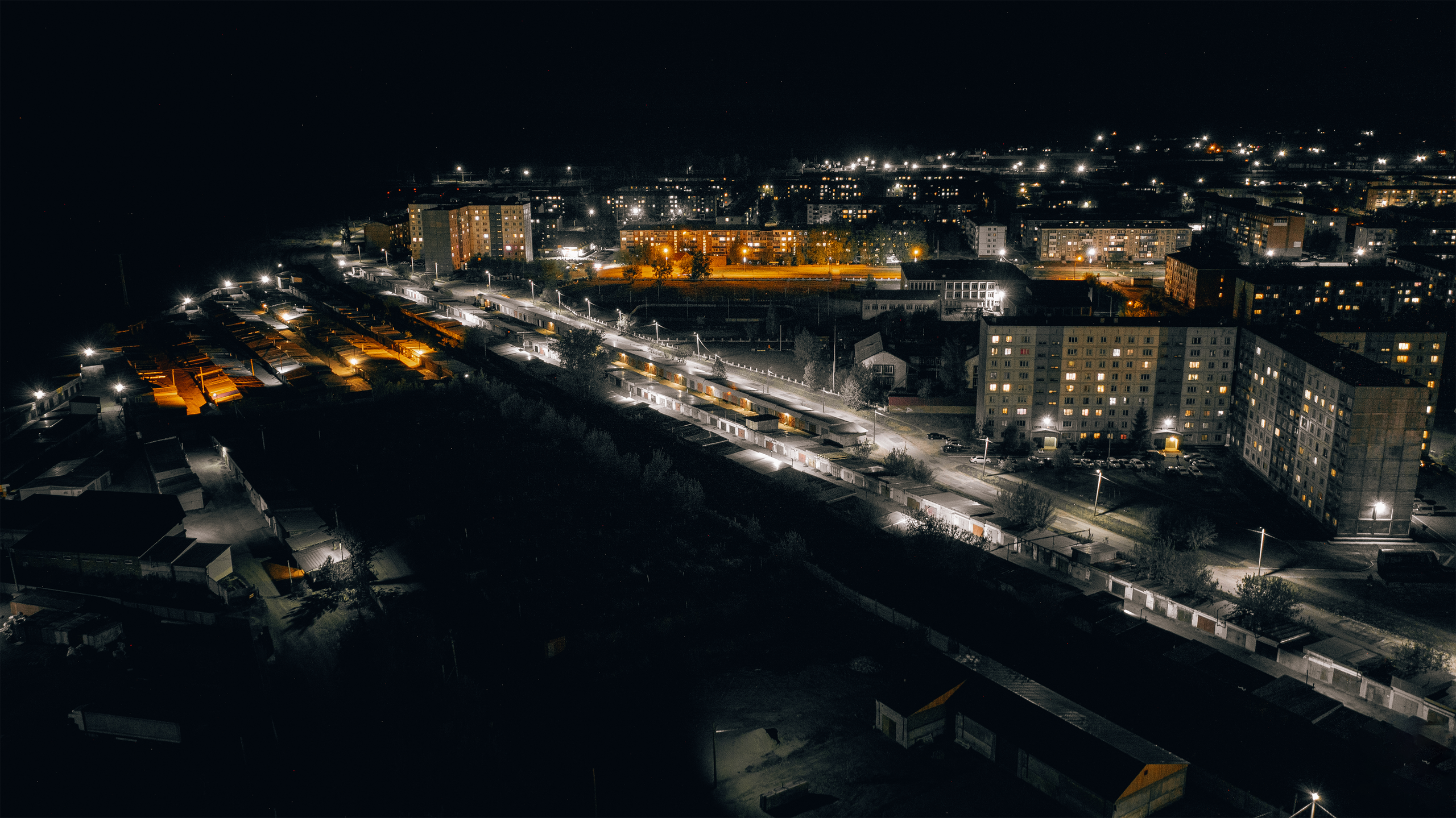 Аэросъемка. Студия «ВЕСНА» из Усолья-Сибирского