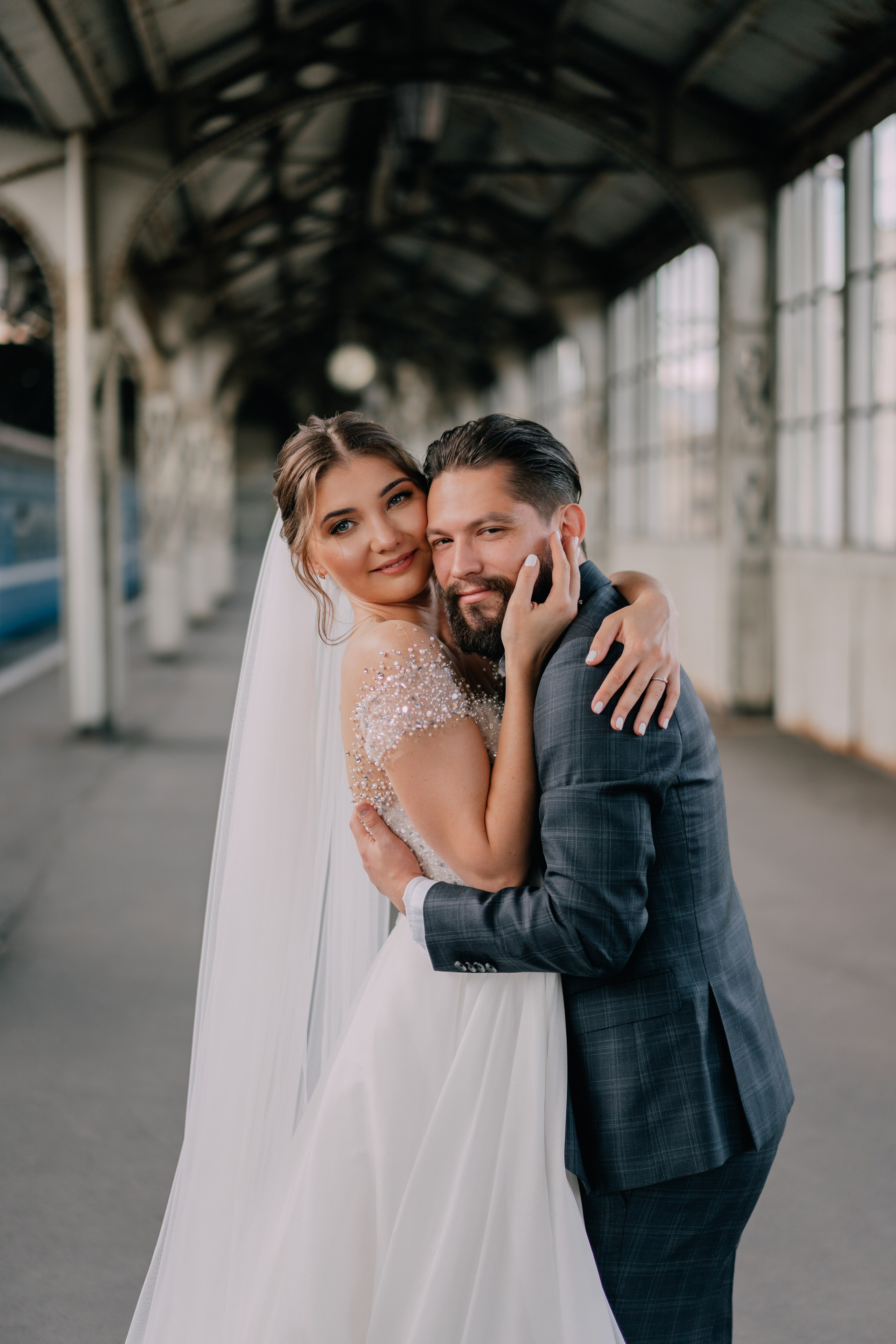 Свадьба Лизы и Миши. Живые снимки! Фотограф Даша Бендер